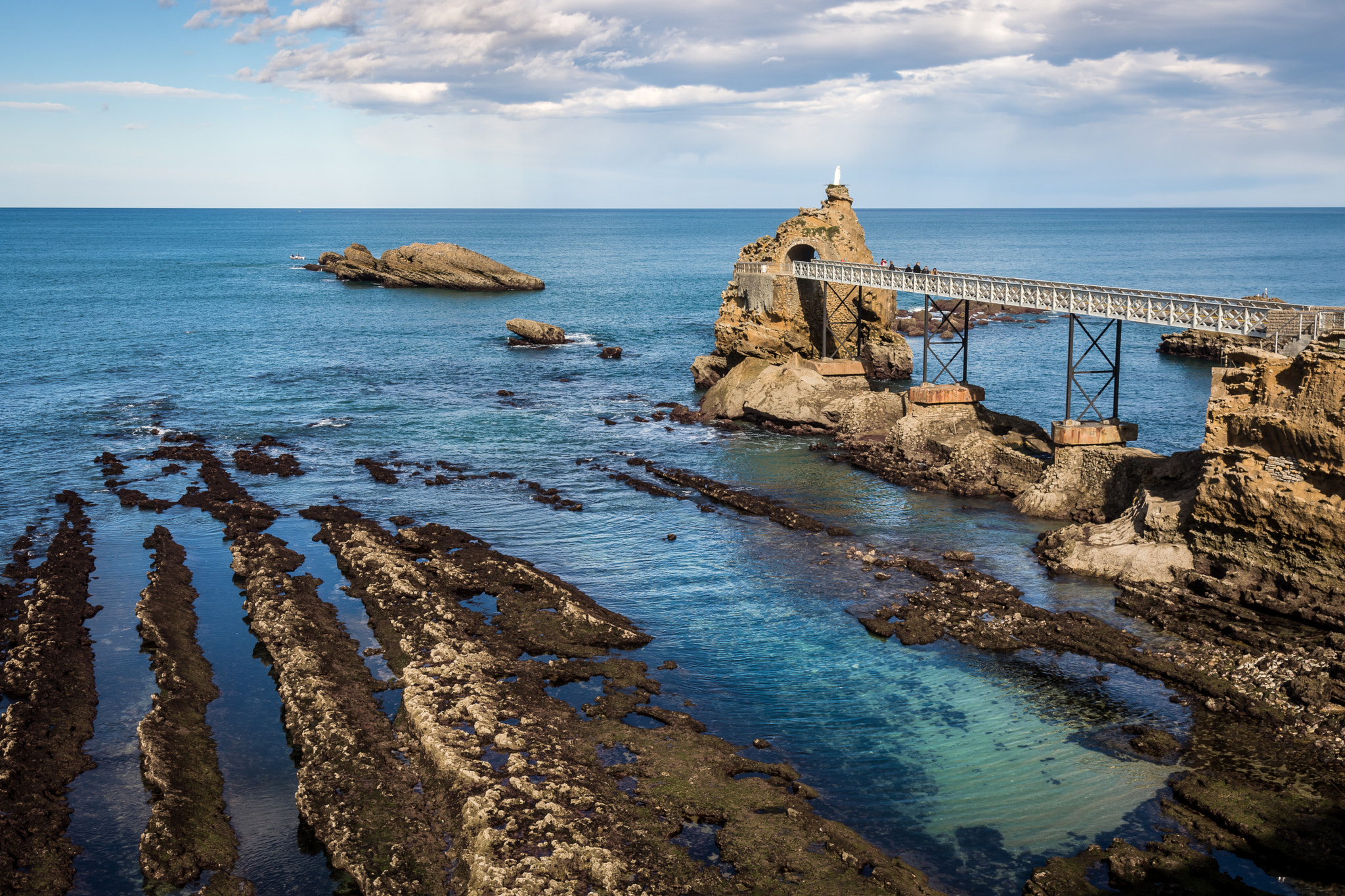 Nikon D7200 sample photo. It's beautiful. it's biarritz. photography