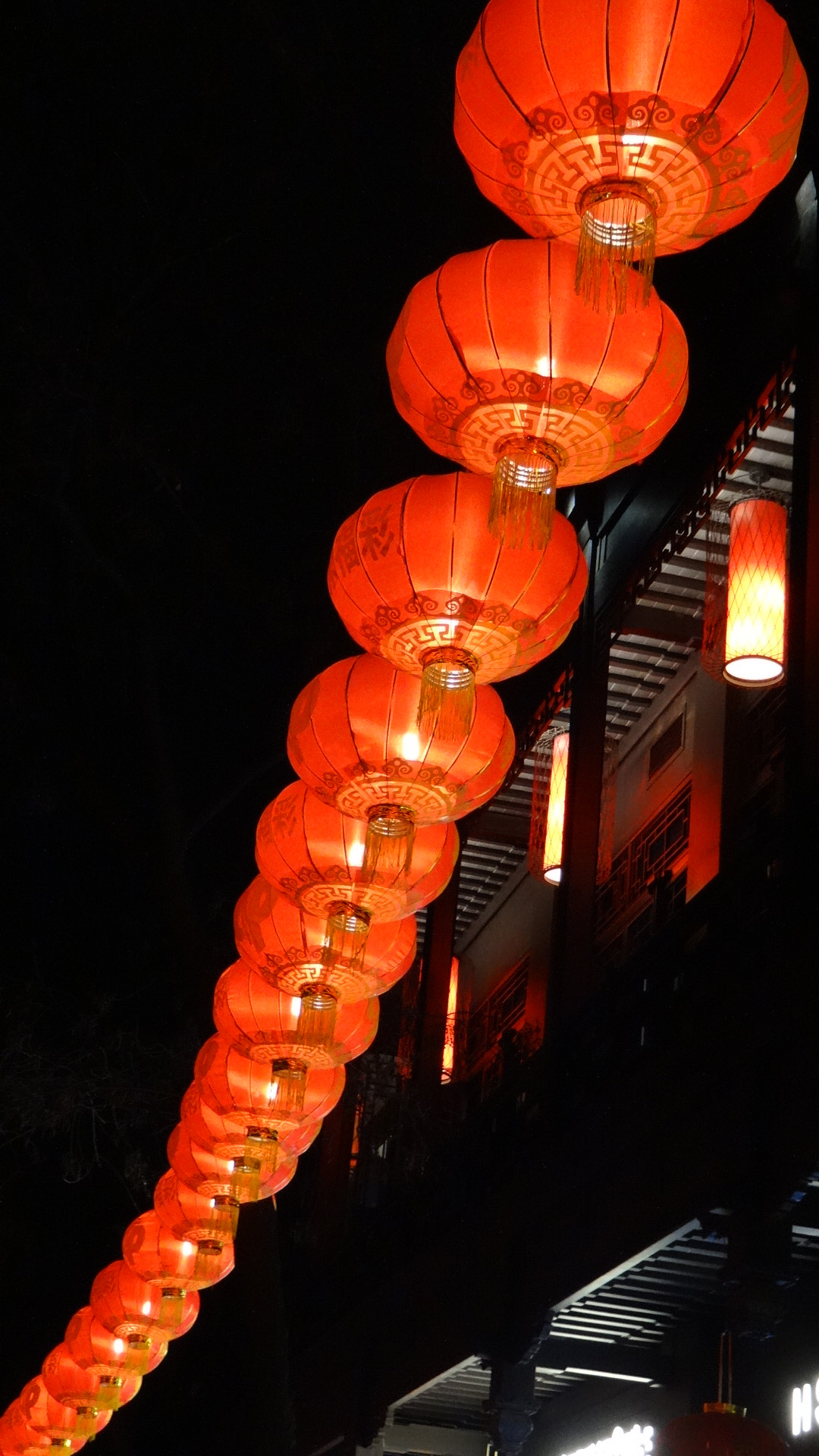 Sony Cyber-shot DSC-QX10 sample photo. Nanking. traditional festival chinese original lantern photography