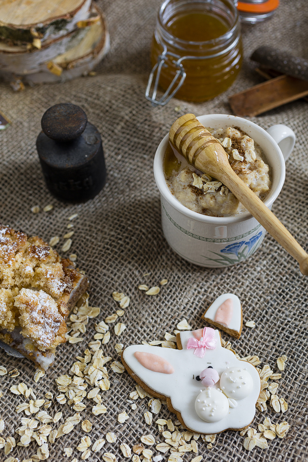Canon EOS 5DS R sample photo. Breakfast porridge with gingerbread taste :) photography
