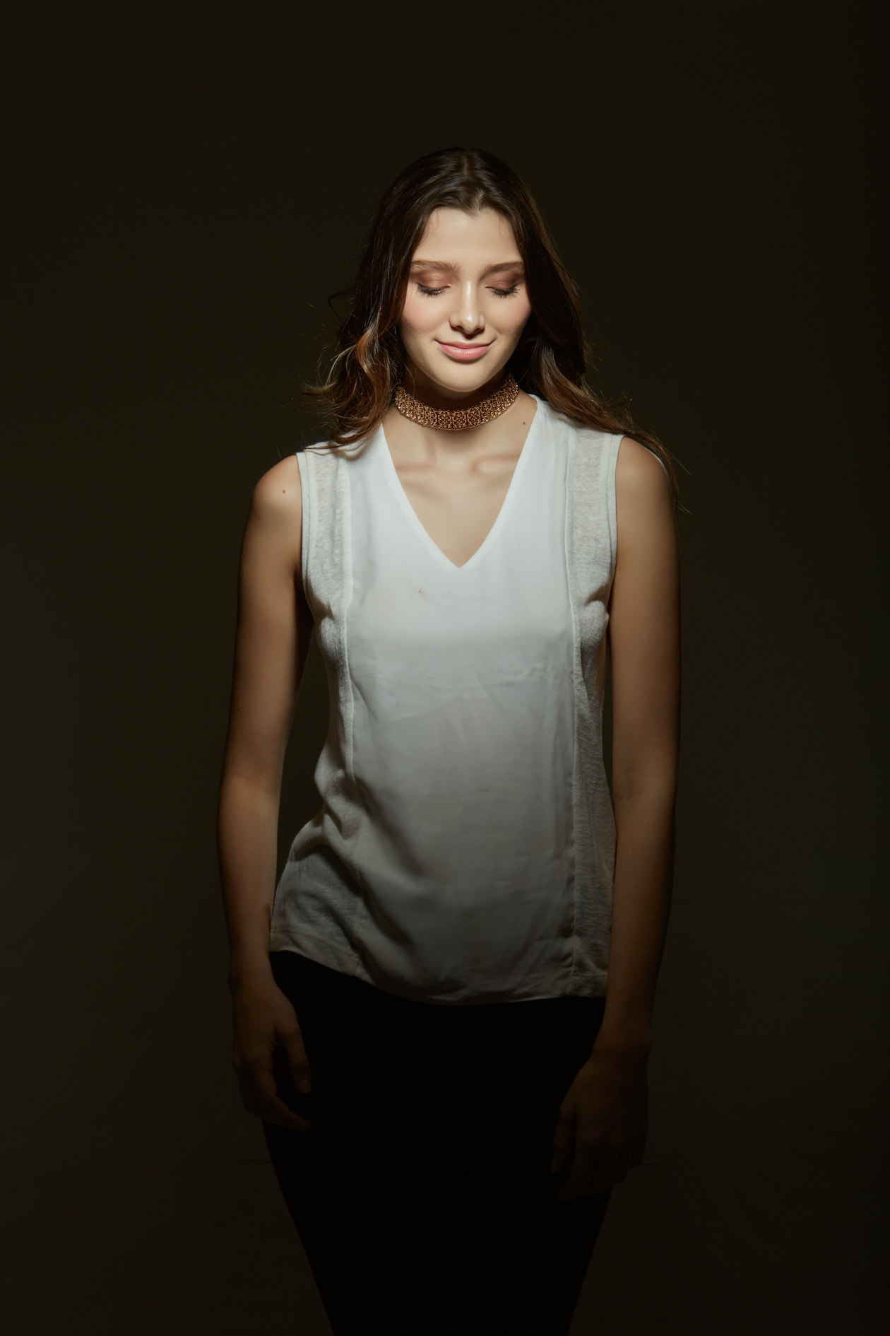 Canon EF 100mm F2.8L Macro IS USM sample photo. Paula clavijo :: model photography