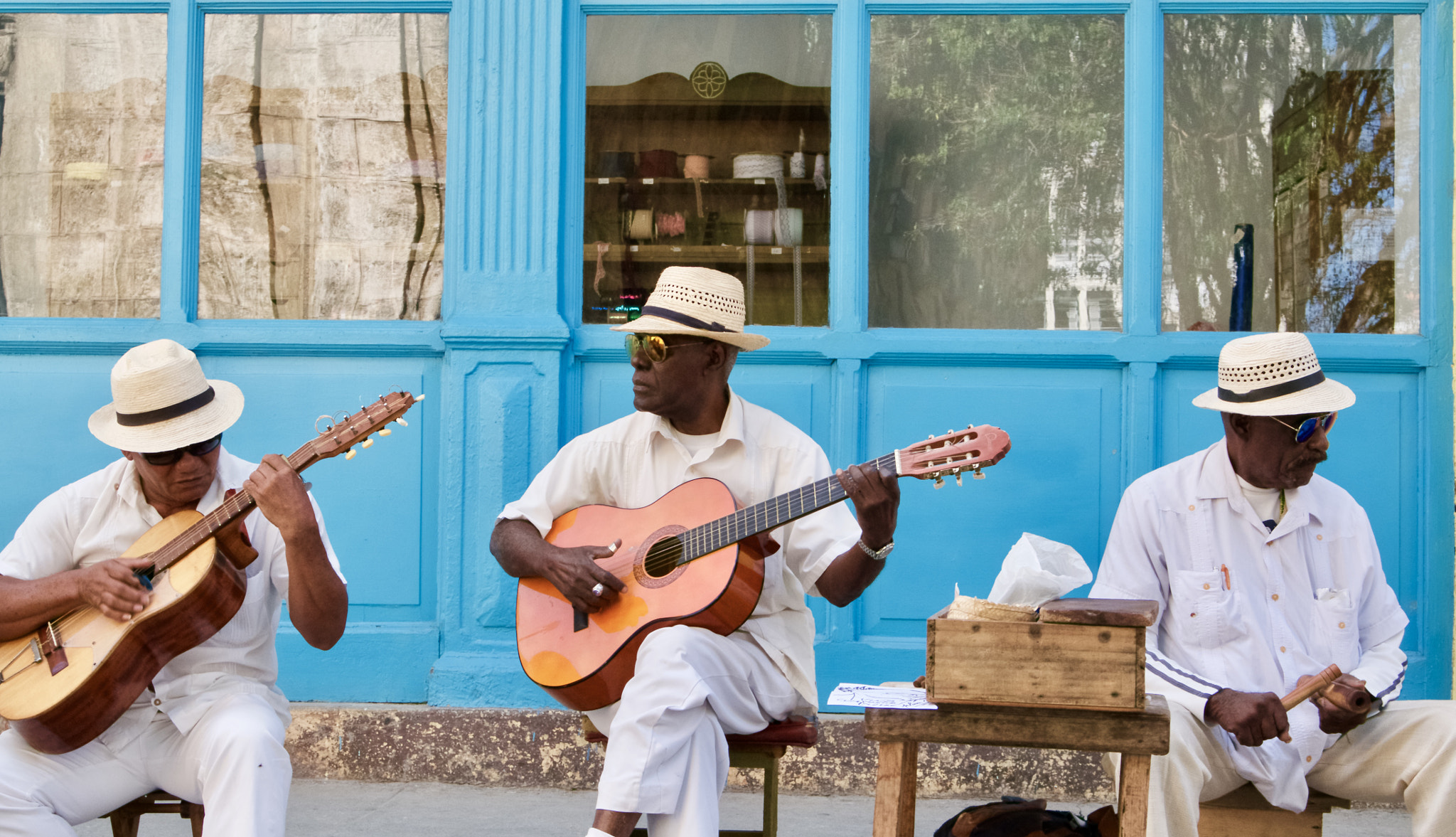 Panasonic Lumix DMC-GX7 sample photo. Concert in cuba photography