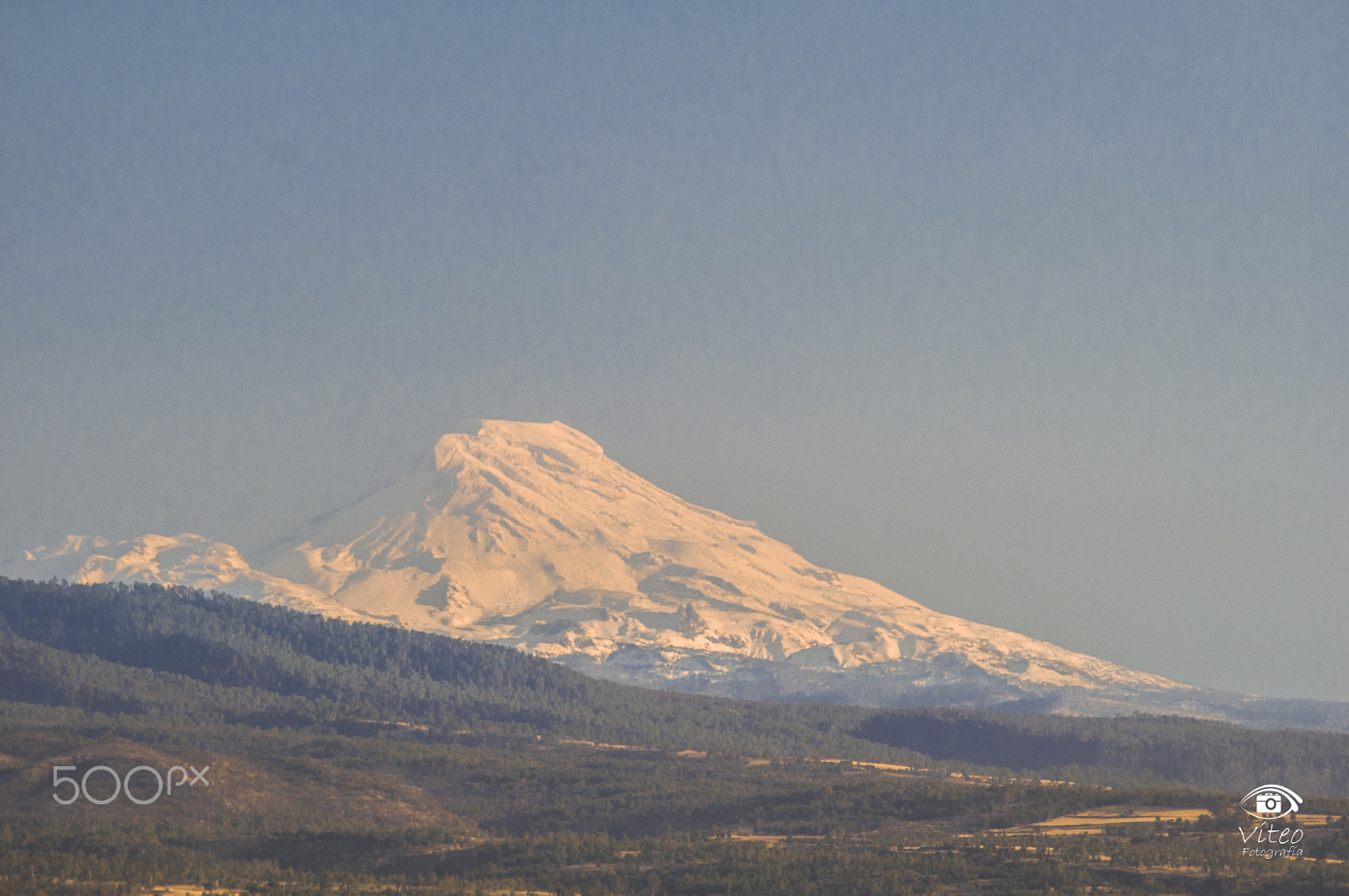 Nikon D300 + Tamron SP 70-300mm F4-5.6 Di VC USD sample photo. Iztaccihuatl photography