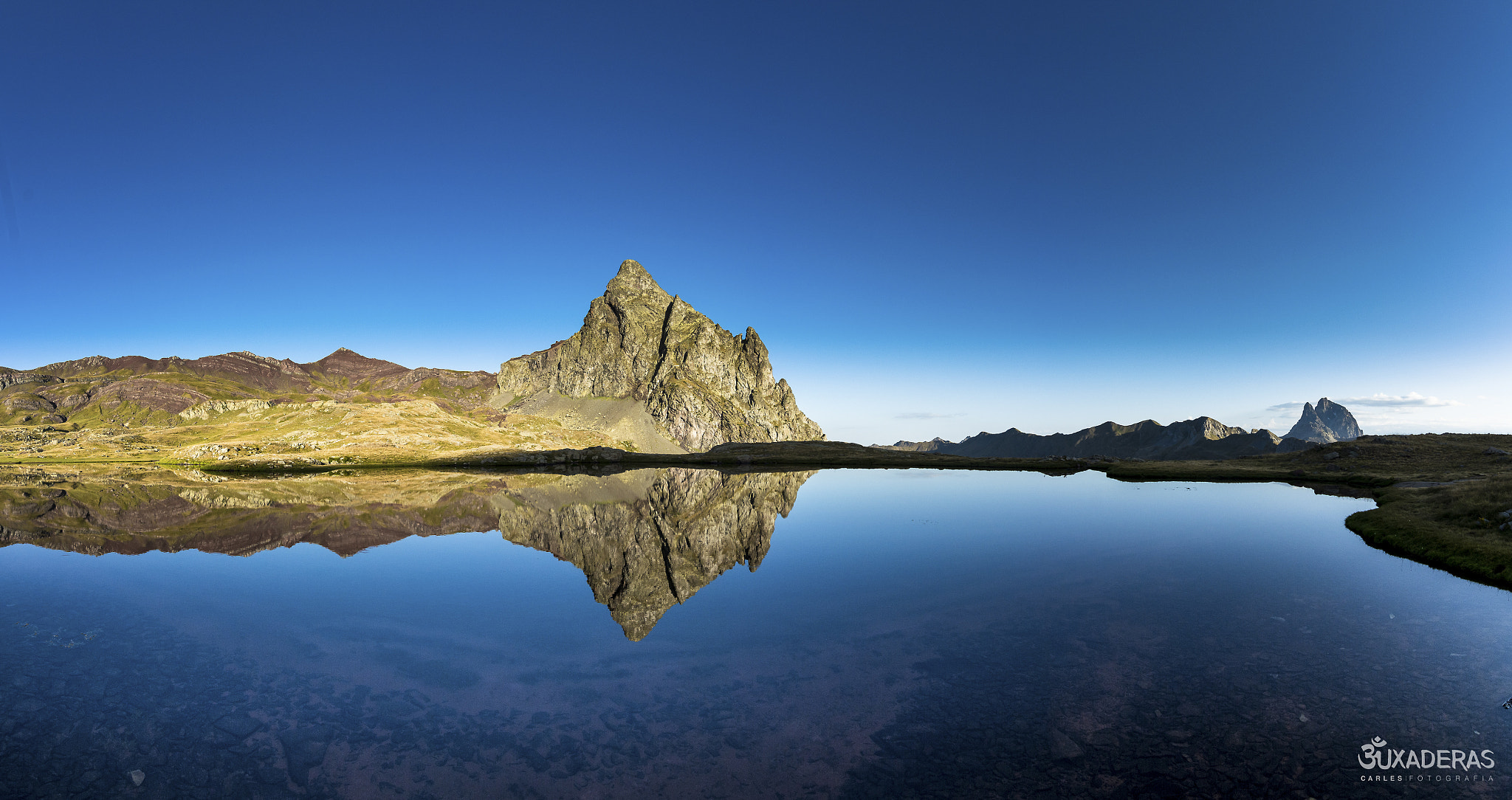 Tokina AT-X Pro 11-16mm F2.8 DX sample photo. Mountain mirrors photography
