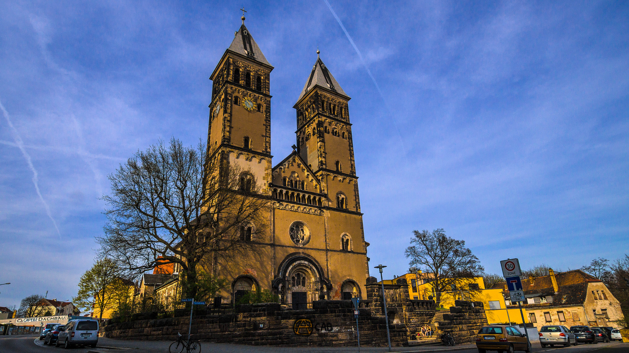 Sony SLT-A58 sample photo. German church photography