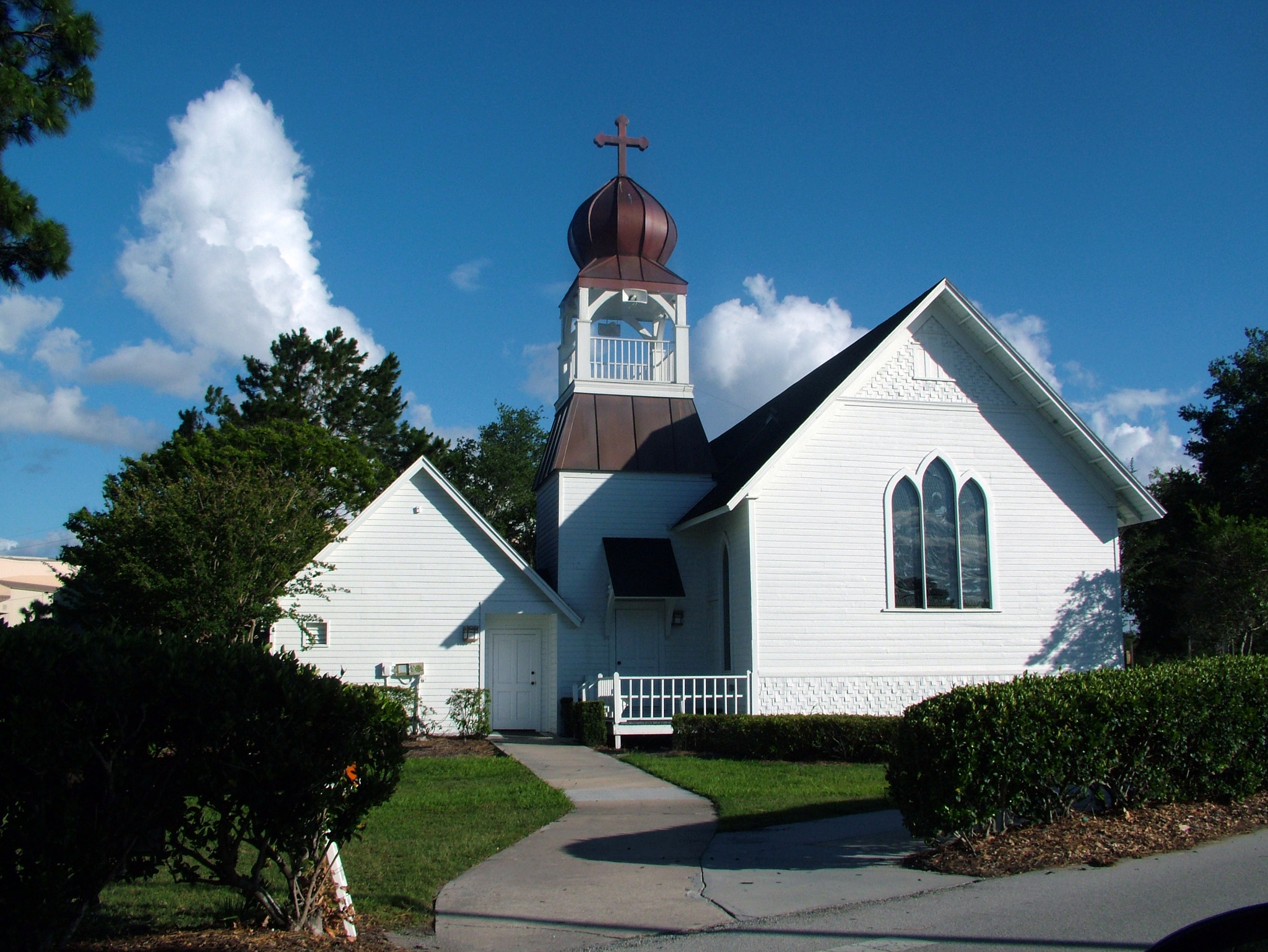 Fujifilm FinePix S7000 sample photo. Chapel photography