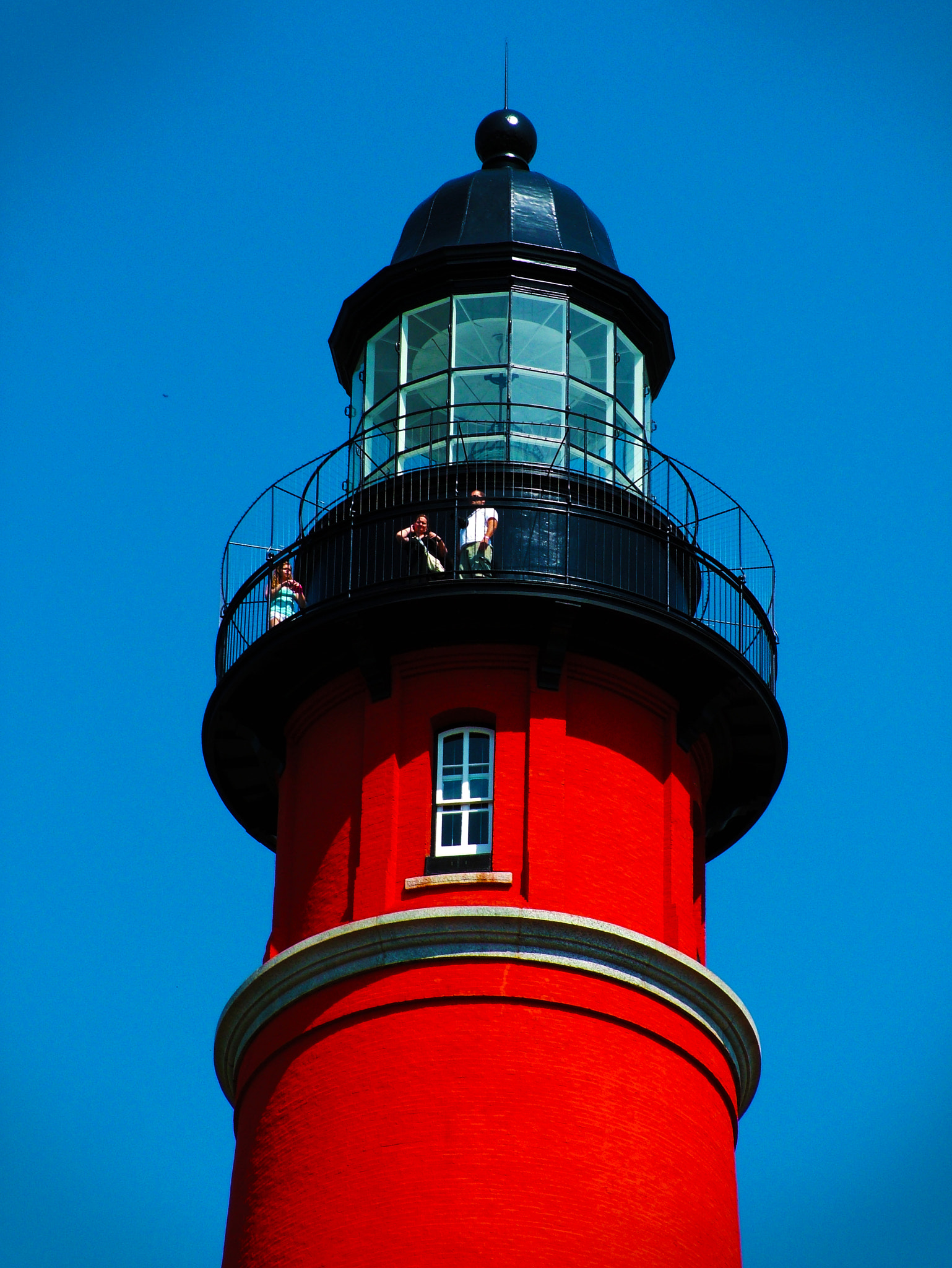 Fujifilm FinePix S7000 sample photo. Ponce inlet lighthouse photography