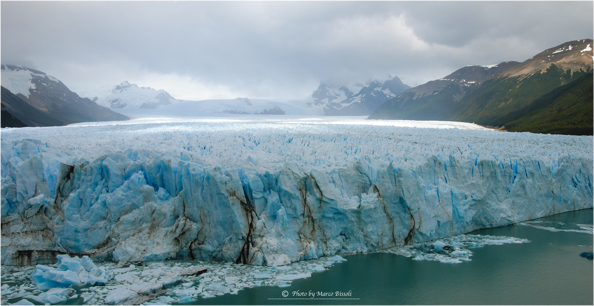 Nikon D3000 sample photo. Perito moreno  glacier  argentine .... 2010 photography