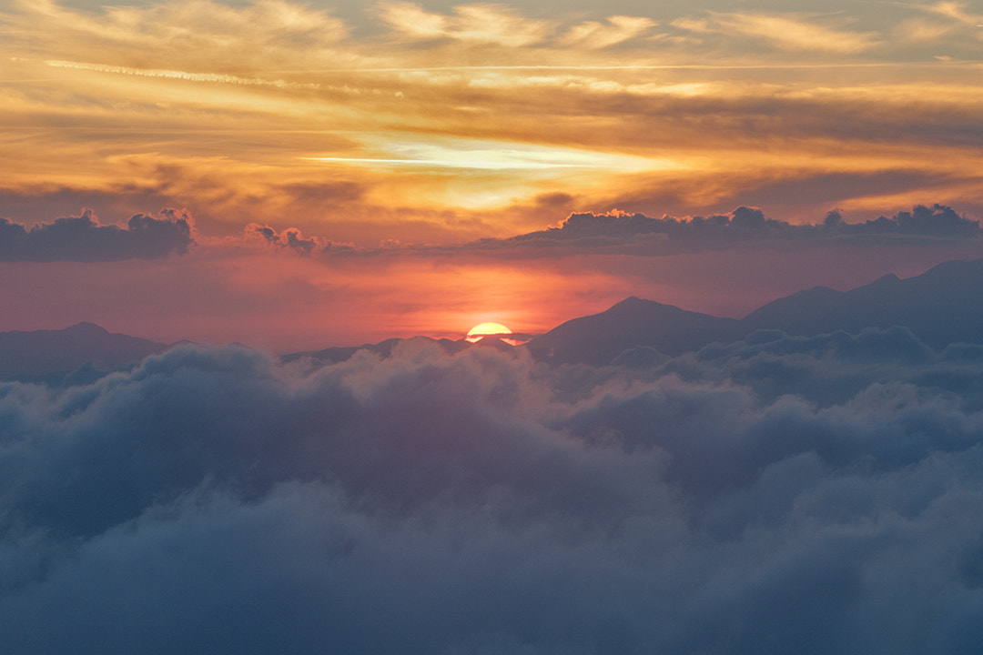 Nikon D700 sample photo. Sunset photography
