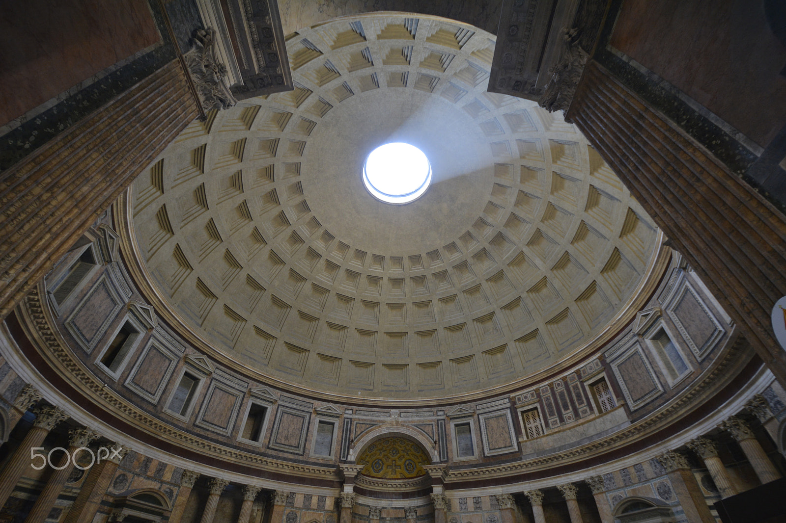Nikon D7100 sample photo. Pantheon, rom, italy photography