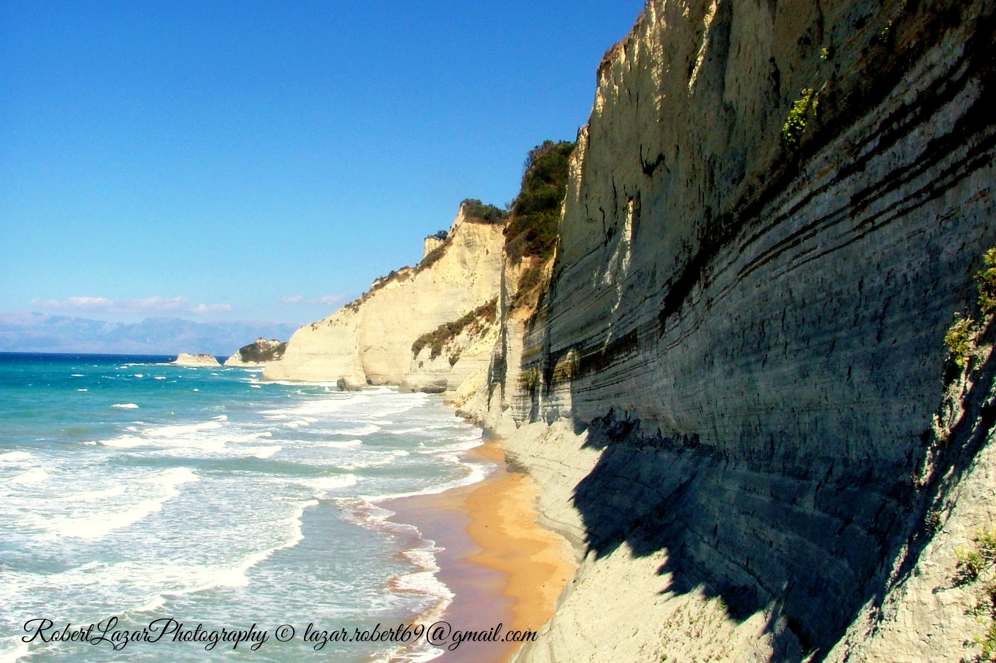 Fujifilm FinePix S5000 sample photo. Sunset beach, peroulades photography