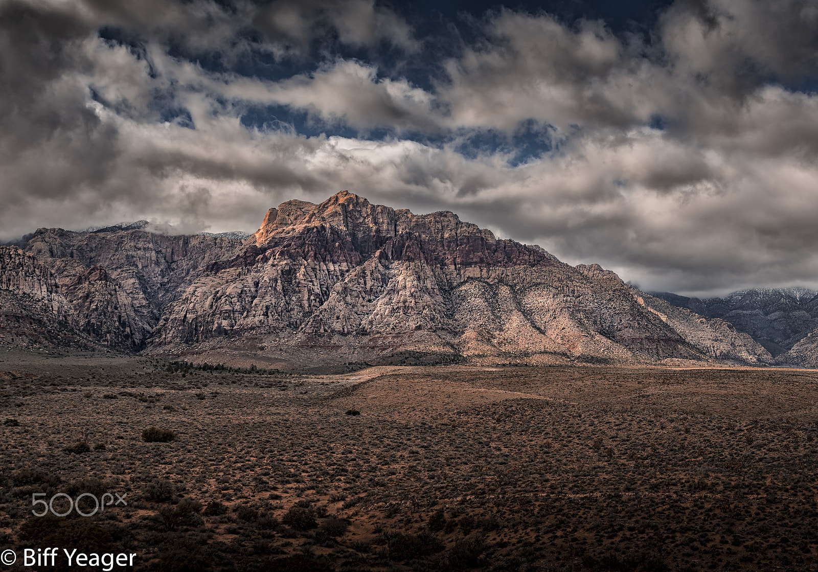 Nikon AF Nikkor 24-85mm F2.8-4D IF sample photo. Red rock canyon photography