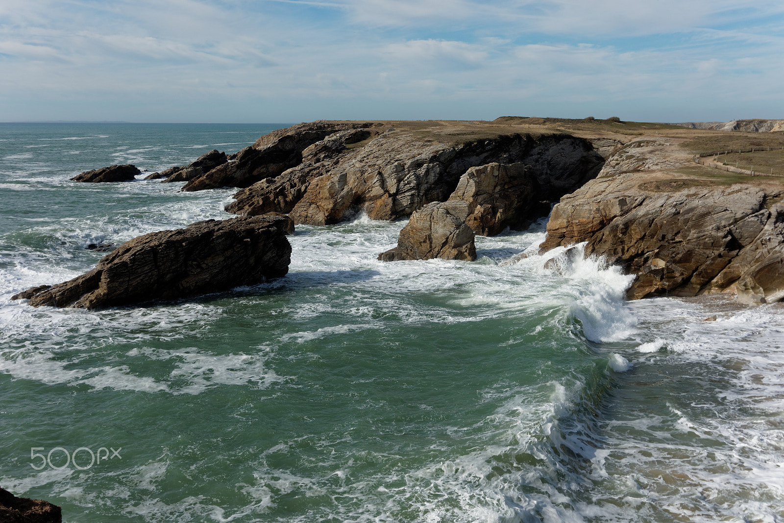 Tokina AT-X Pro 12-24mm F4 (IF) DX sample photo. La côte sauvage à quiberon photography