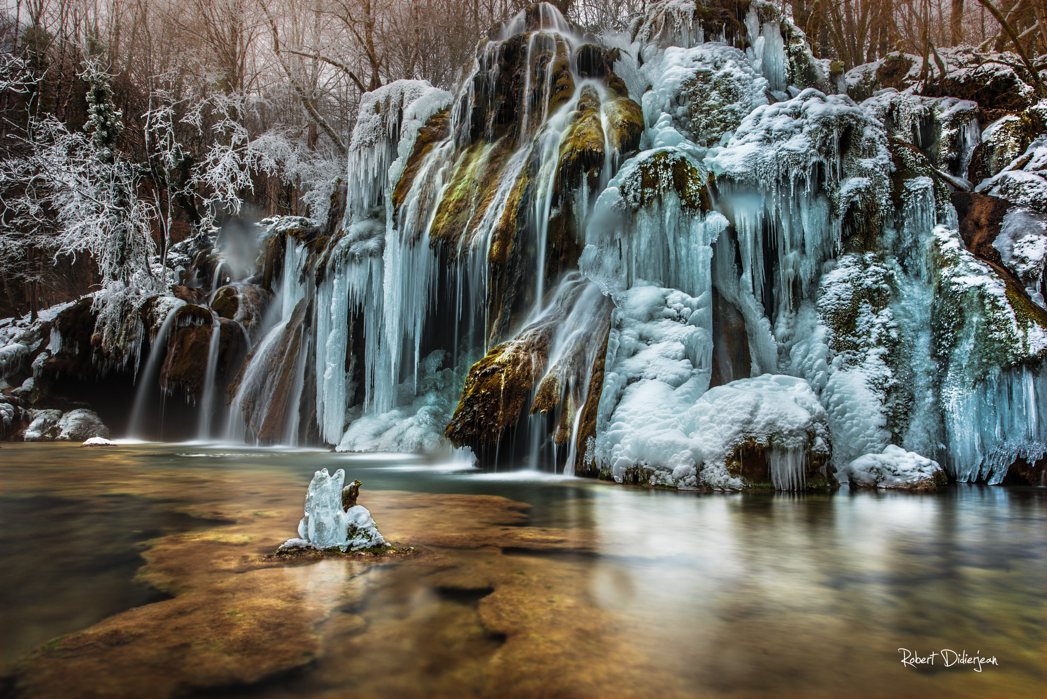 Nikon AF-S Nikkor 14-24mm F2.8G ED sample photo. Frozen dream photography