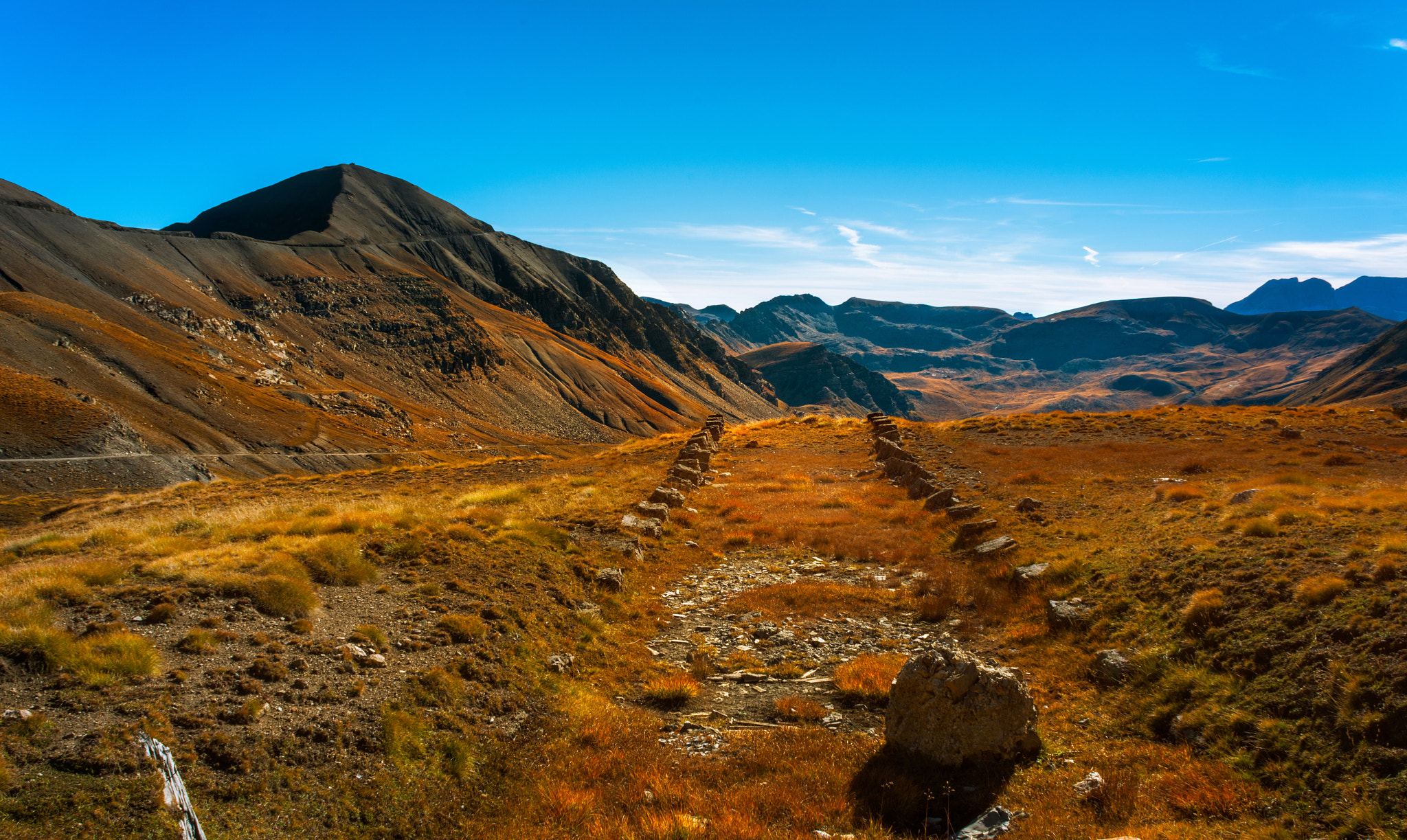 Nikon D7100 sample photo. Cime de la bonette 2802 m photography