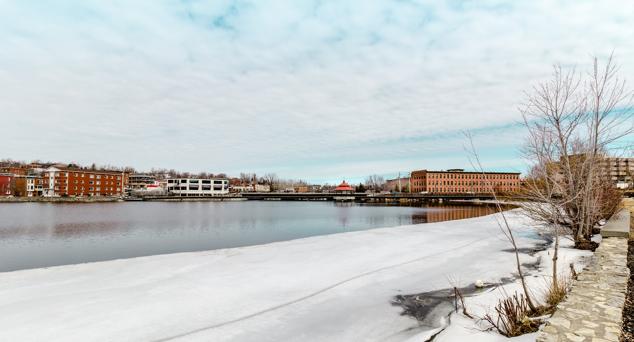 Canon EOS 600D (Rebel EOS T3i / EOS Kiss X5) sample photo. Lac des nations (centre-ville de sherbrooke). photography