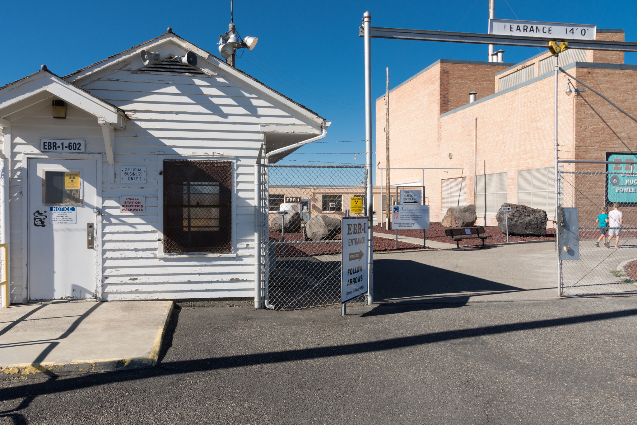 Nikon D7200 sample photo. Experimental breeder reactor i, idaho photography