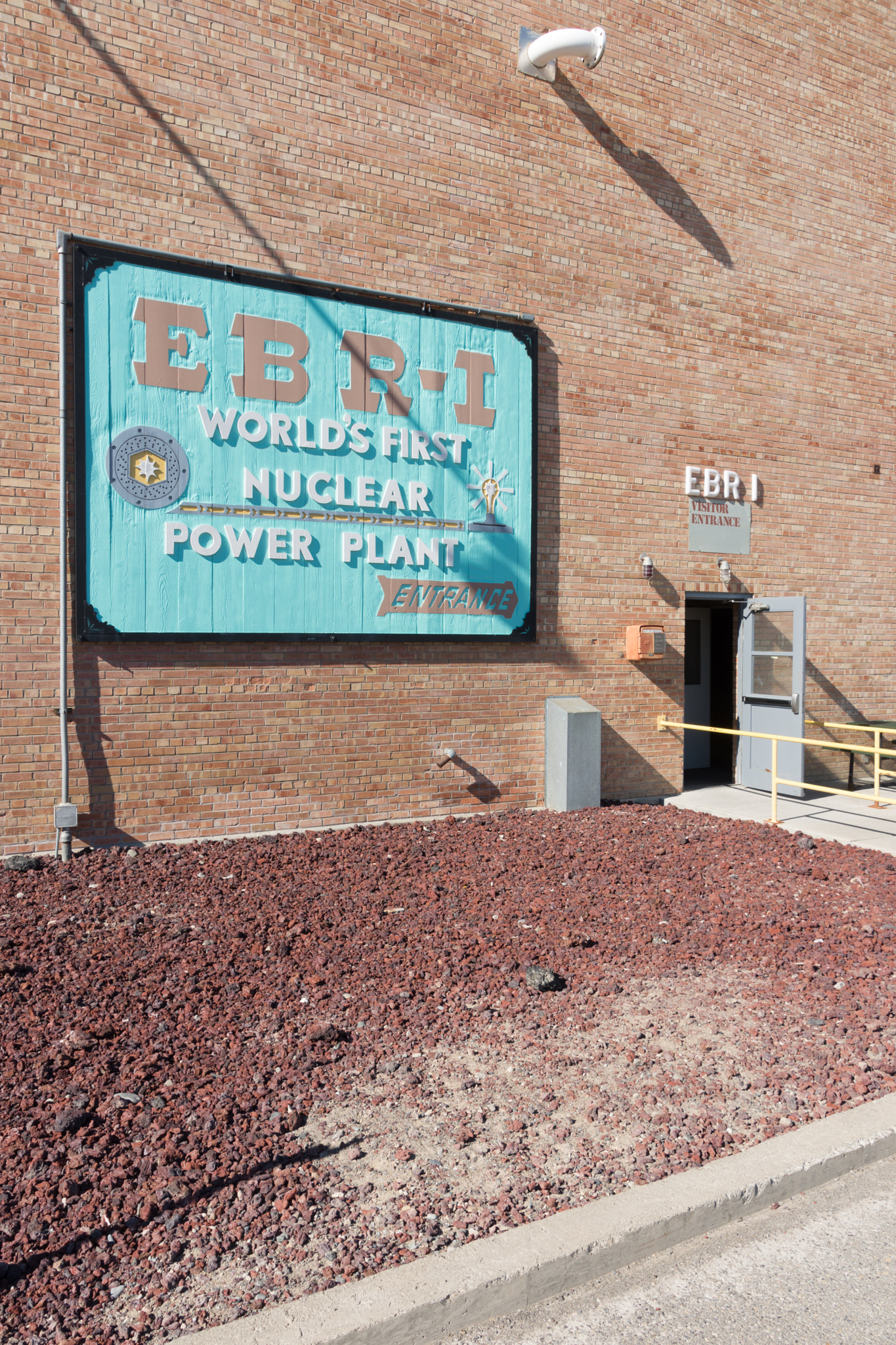 Nikon D7200 sample photo. Experimental breeder reactor i, idaho photography