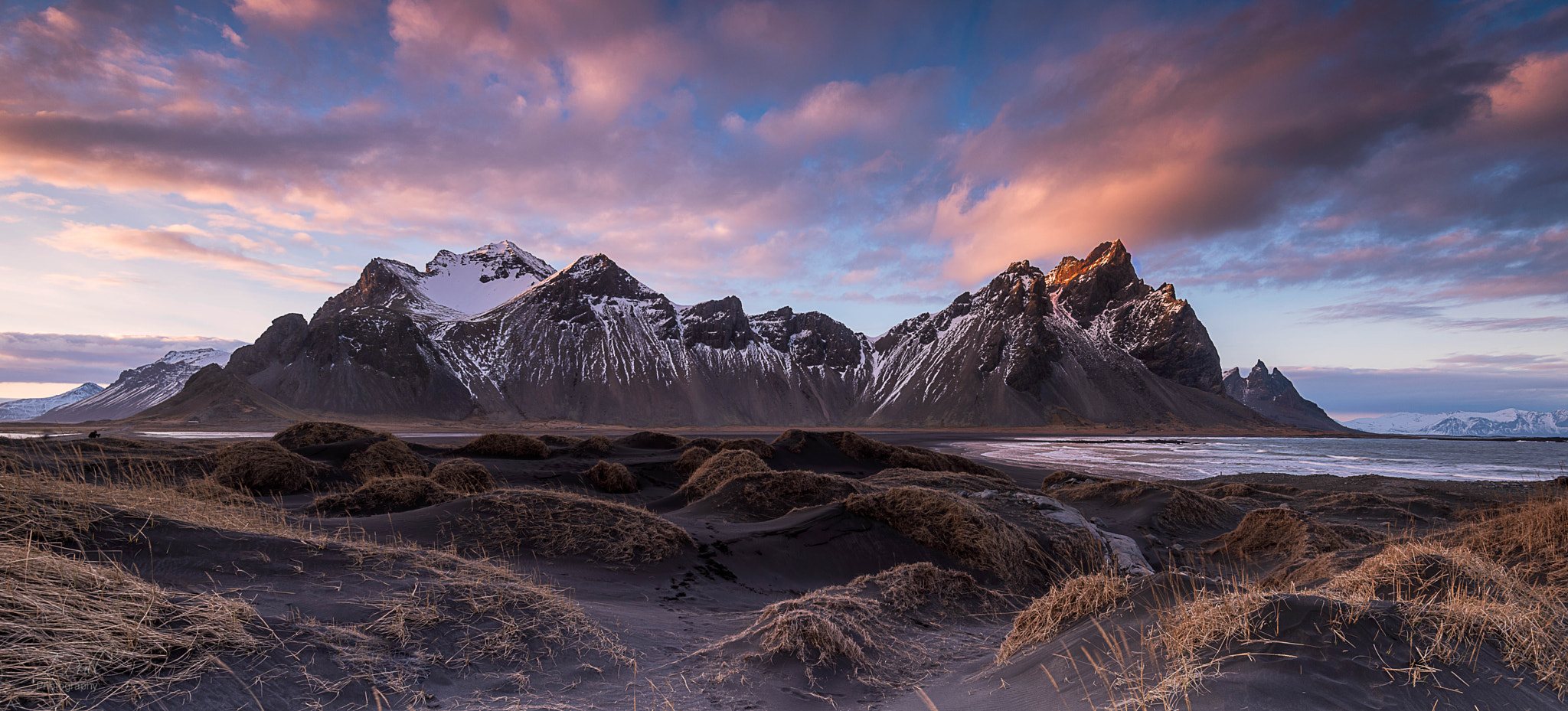Nikon AF-S Nikkor 16-35mm F4G ED VR sample photo. Golden peaks photography