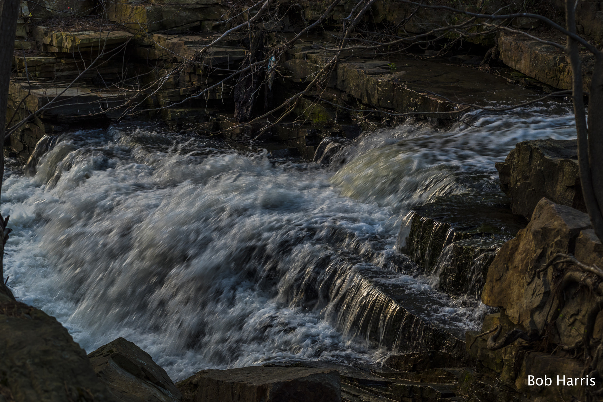 AF Zoom-Nikkor 80-200mm f/2.8 ED sample photo. Small waterfall - 1 photography