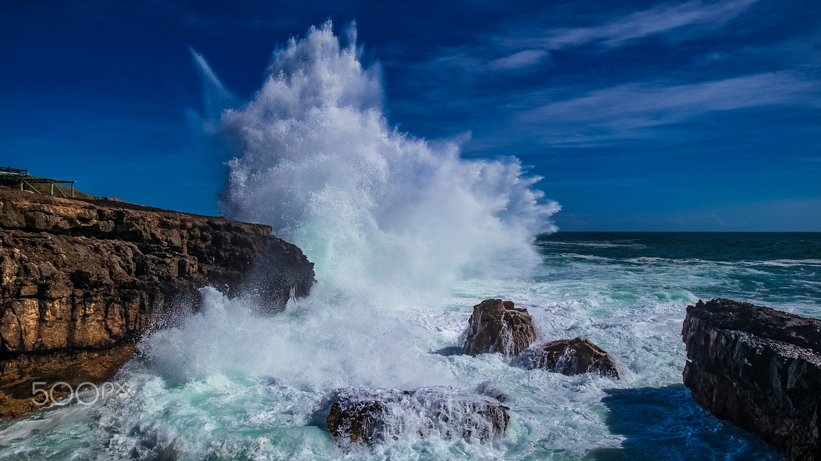 Canon EOS M5 sample photo. The beautiful power of the sea photography