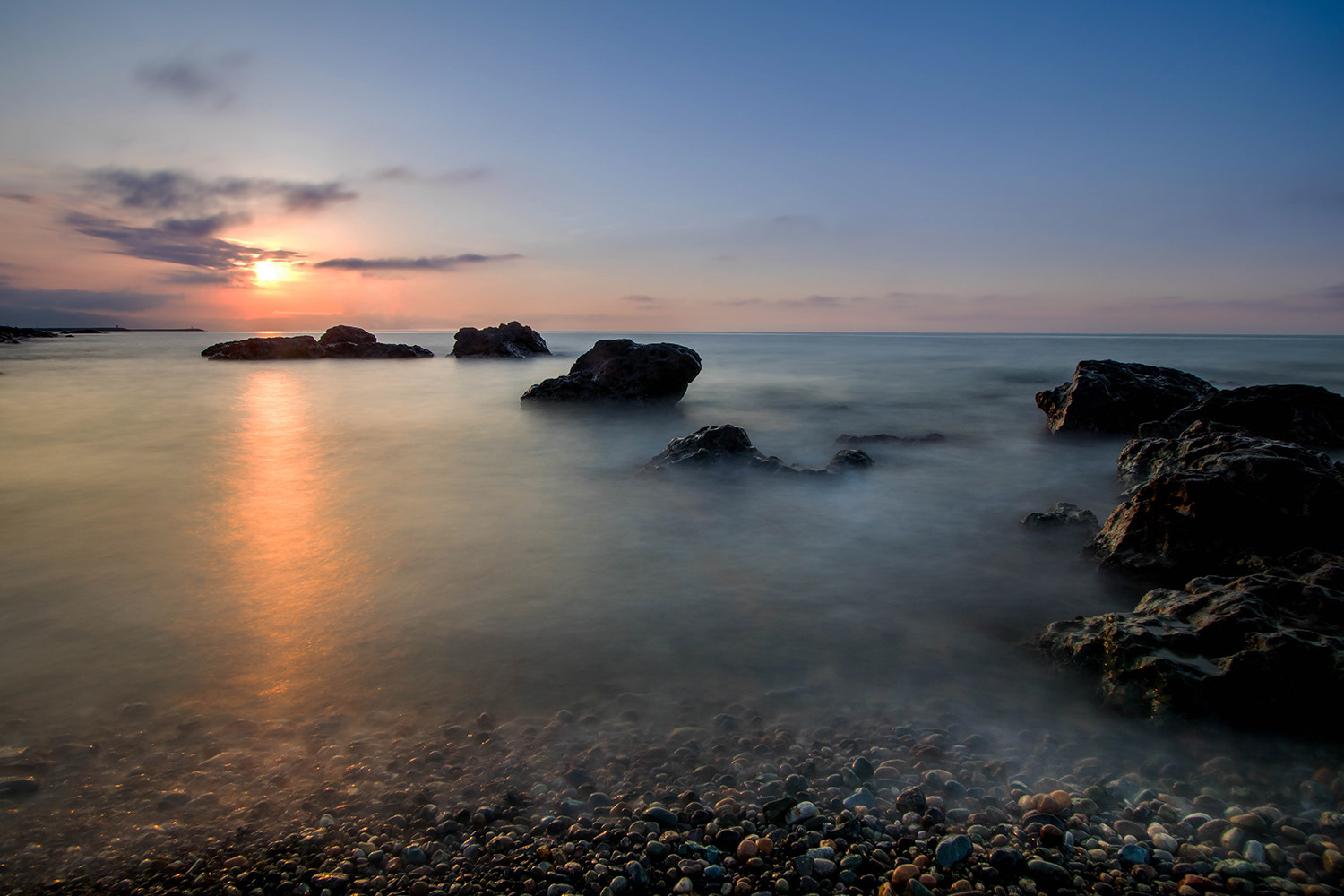 Canon EF-S 10-22mm F3.5-4.5 USM sample photo. Long sunset photography