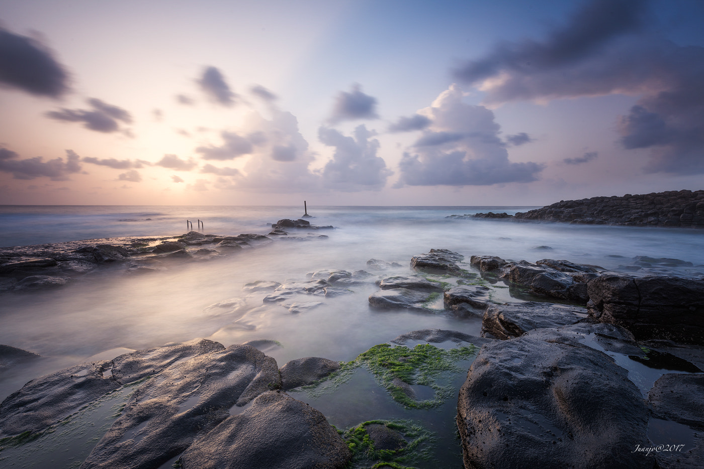 Nikon AF-S Nikkor 14-24mm F2.8G ED sample photo. Barranquera sunset photography