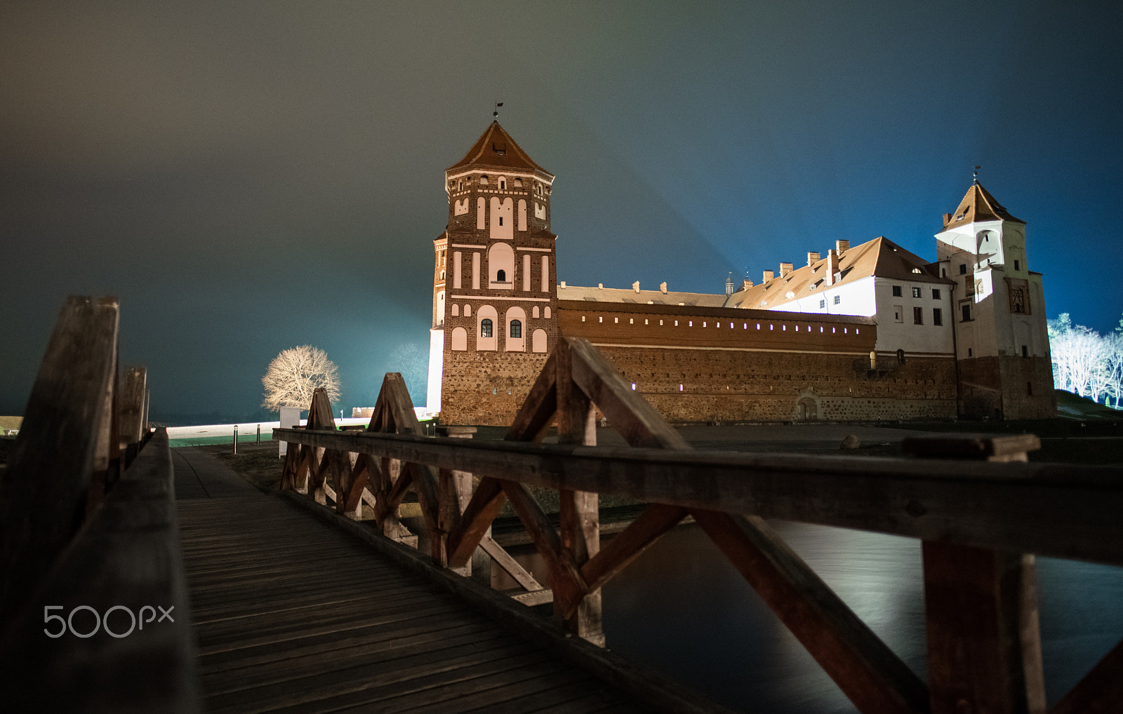 Nikon D750 + Nikon AF-S Nikkor 20mm F1.8G ED sample photo. Mir castle photography