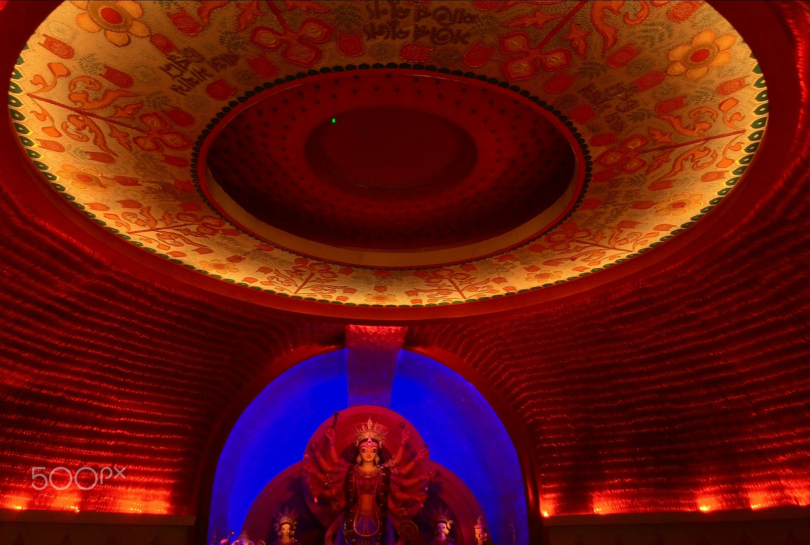 ASUS T00J sample photo. Durga puja photography