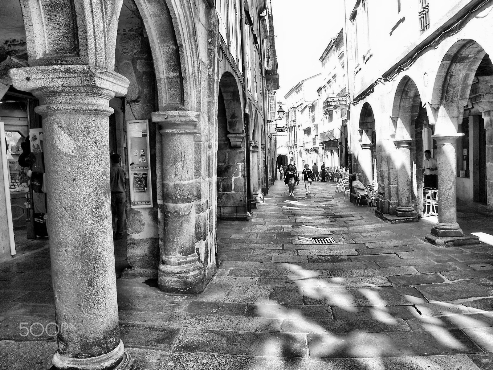Samsung Pro 815 sample photo. Santiago de compostela photography