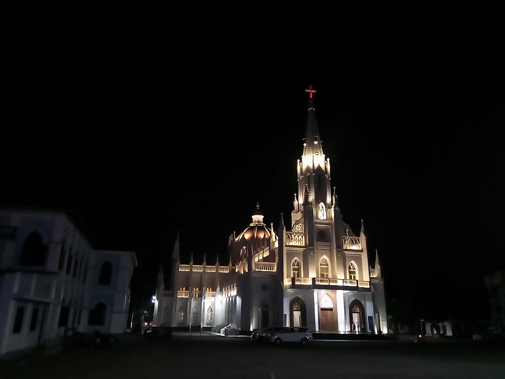 ASUS ZenFone 3s Max (ZC521TL) sample photo. Lourde church,thrissur,kerala,india photography