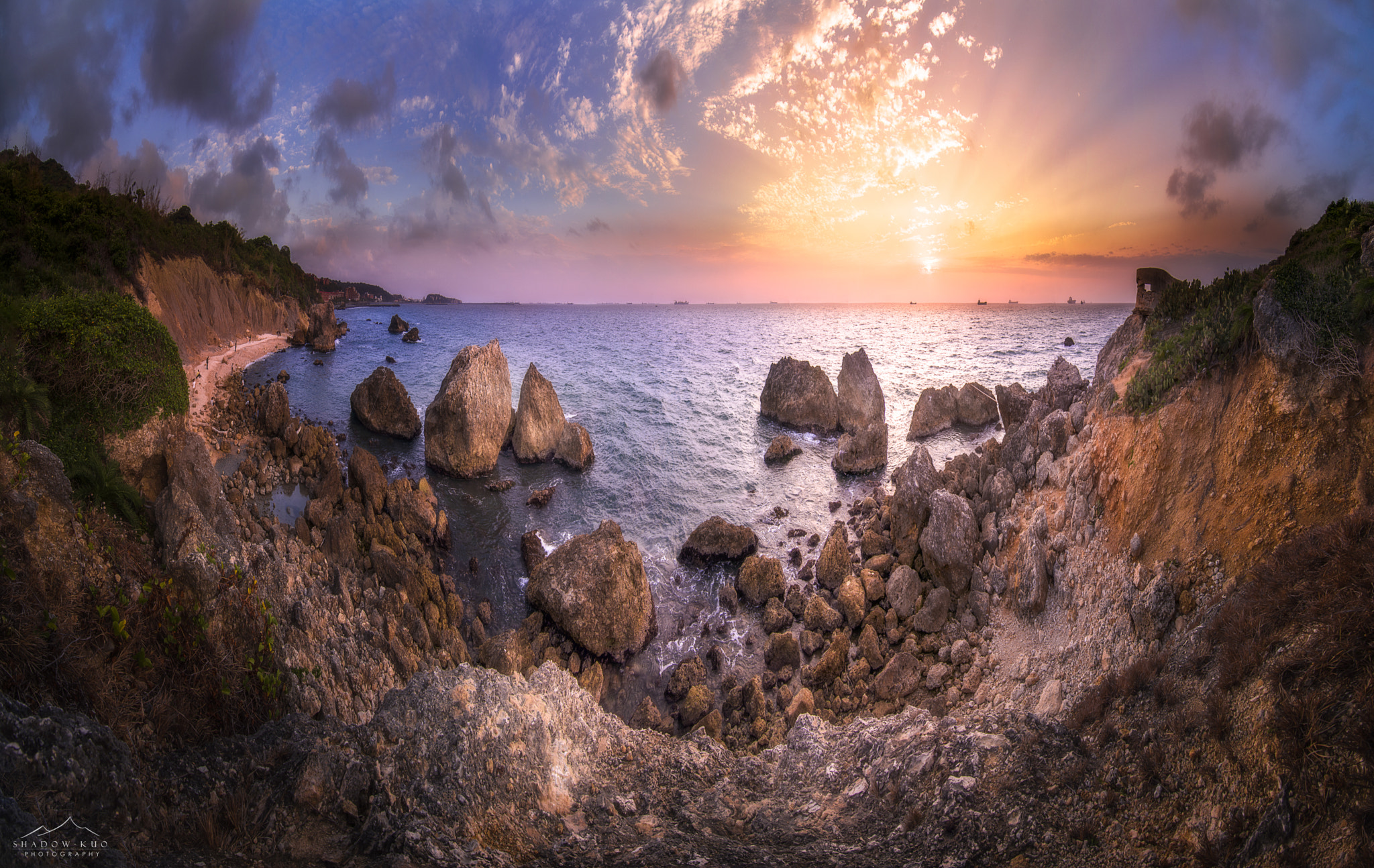 Nikon D7100 sample photo. Coastline photography