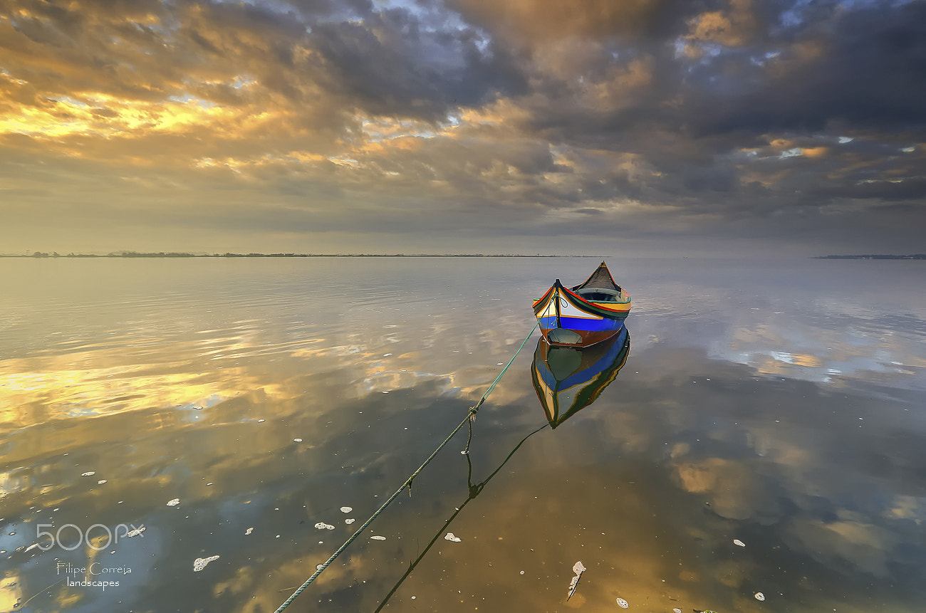 Canon EF 16-35mm F2.8L II USM sample photo. River reflections photography