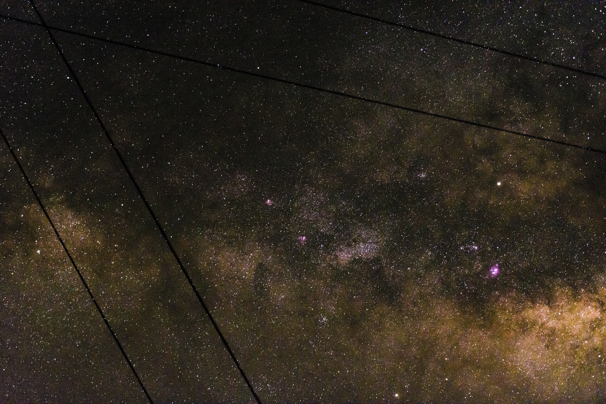 Nikon AF-S Nikkor 70-200mm F2.8G ED VR II sample photo. About stars (two) photography
