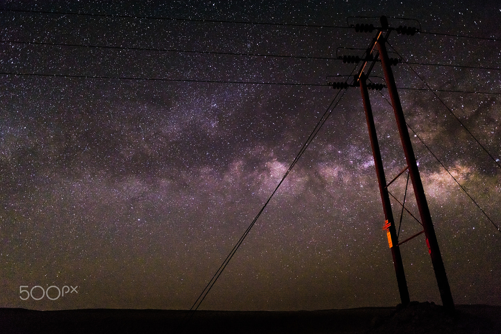 Nikon D810 sample photo. About stars (one) photography