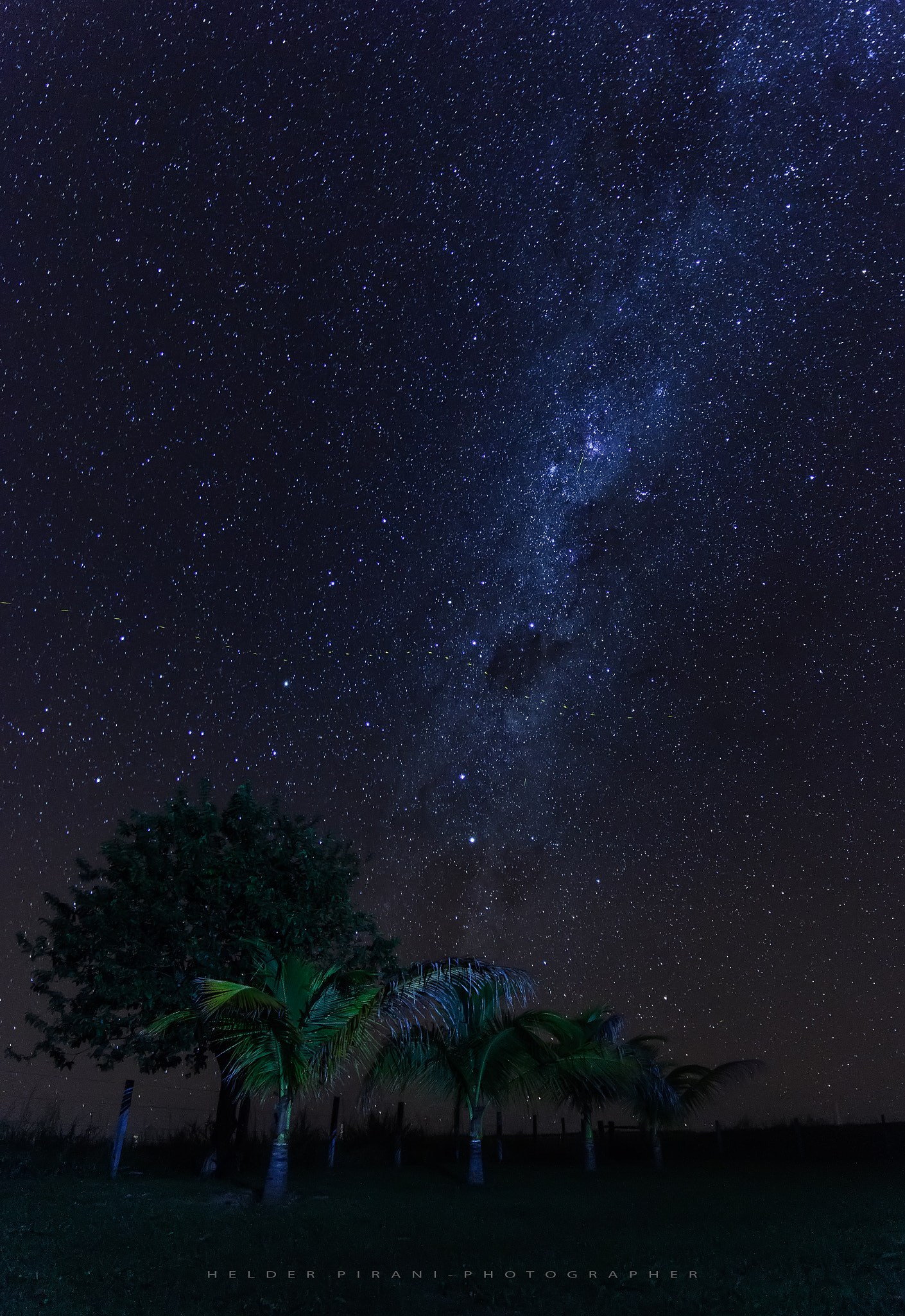 Samyang 14mm F2.8 ED AS IF UMC sample photo. Nightscape photography