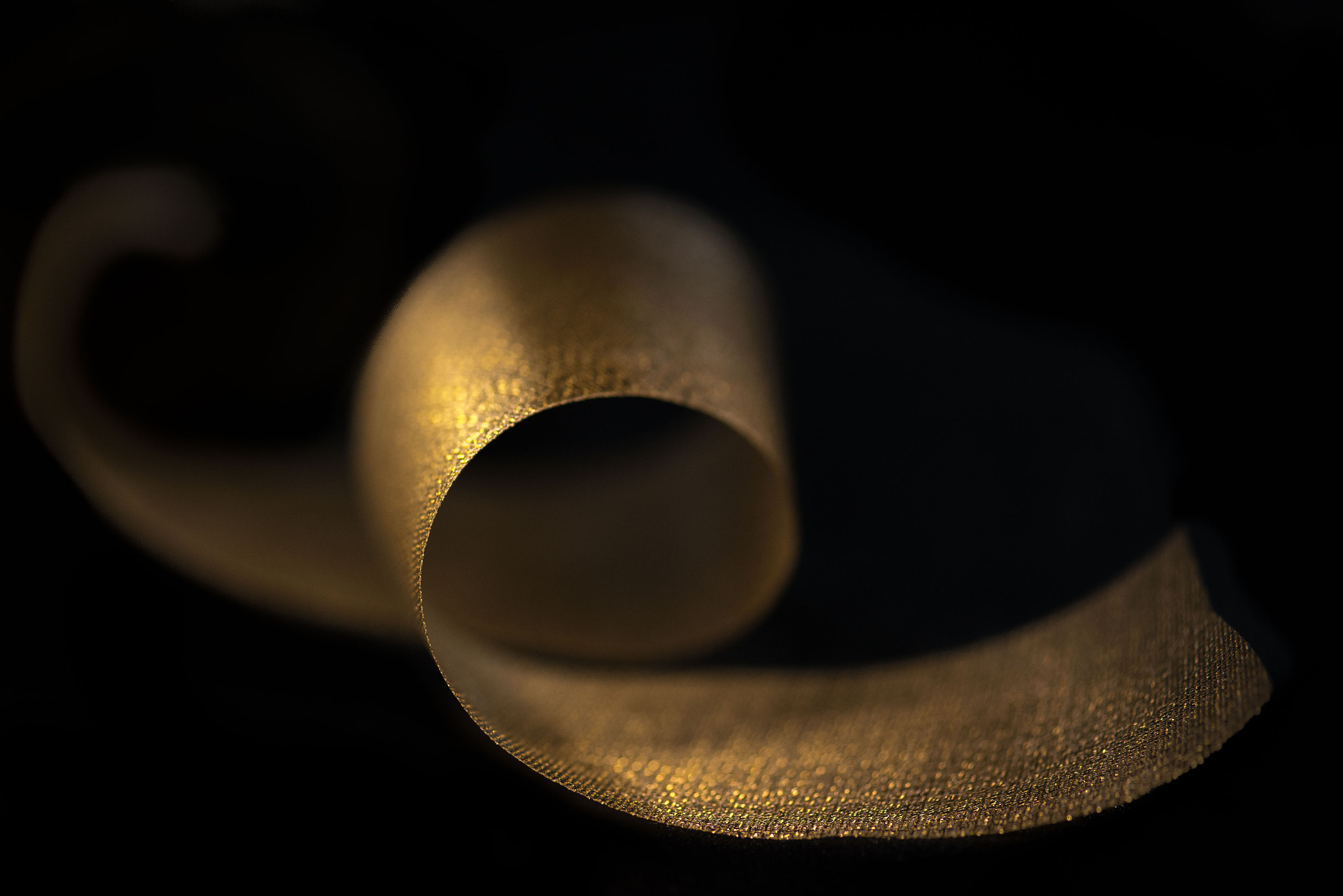 Nikon AF-S Micro-Nikkor 105mm F2.8G IF-ED VR sample photo. Ribbon photography