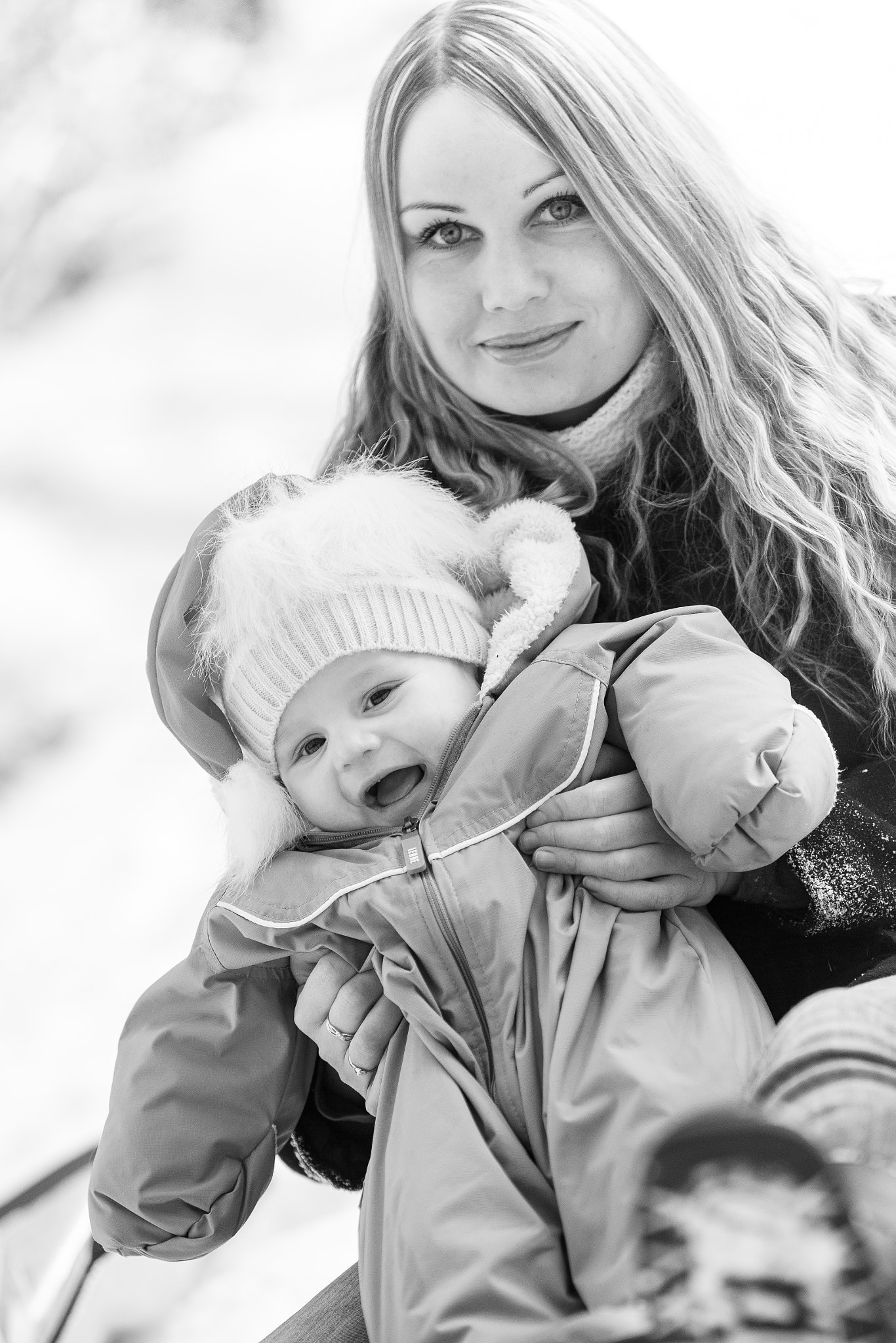 Canon EF 70-200mm F2.8L IS USM sample photo. Winter portrait photography