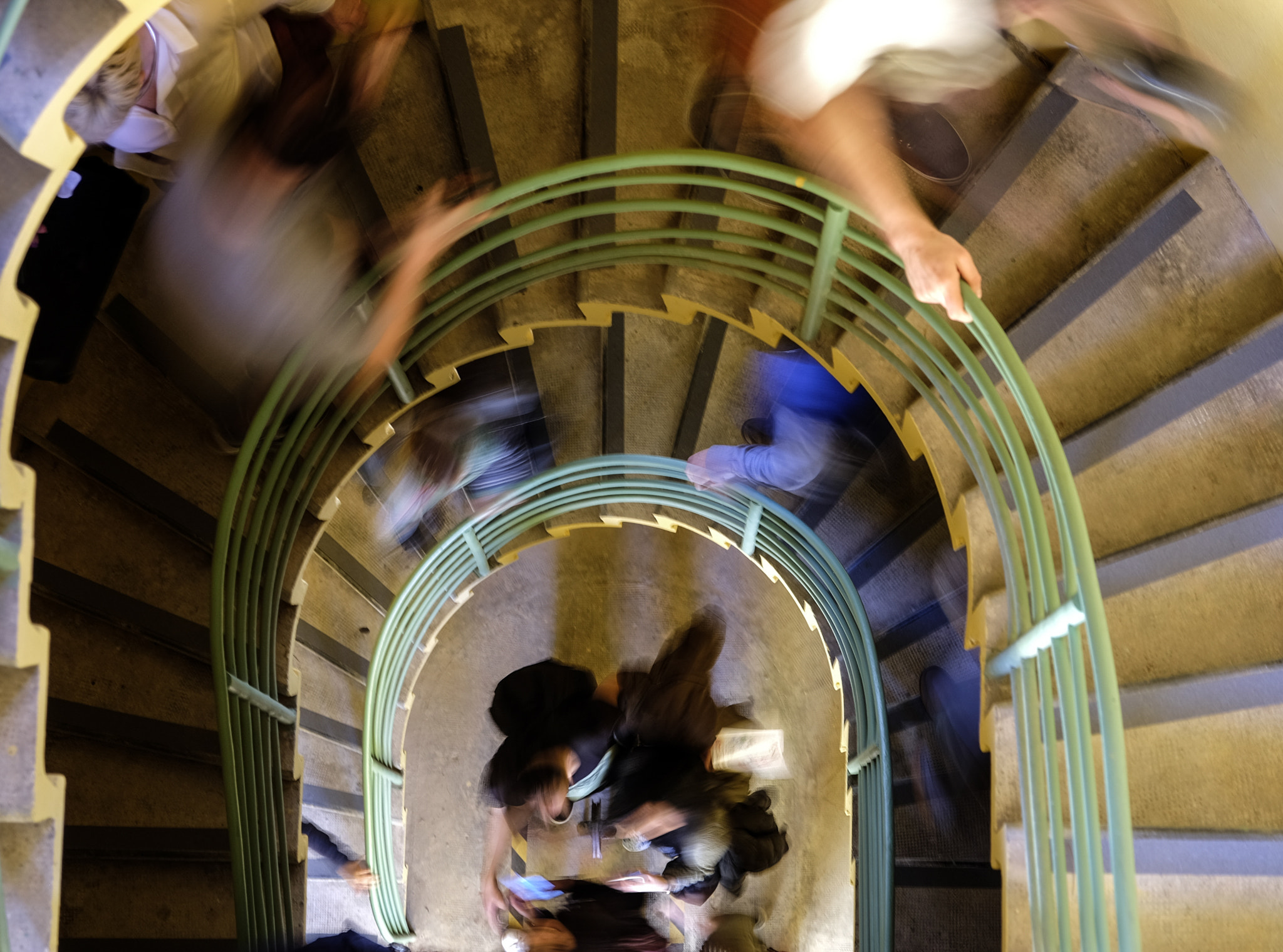 Fujifilm XF 18-55mm F2.8-4 R LM OIS sample photo. Pisa spiral staircase photography