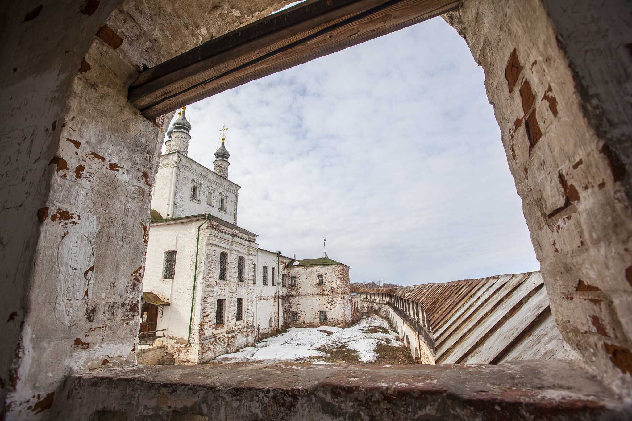 Canon EF 16-35mm F2.8L II USM sample photo. Федоровский монастырь photography