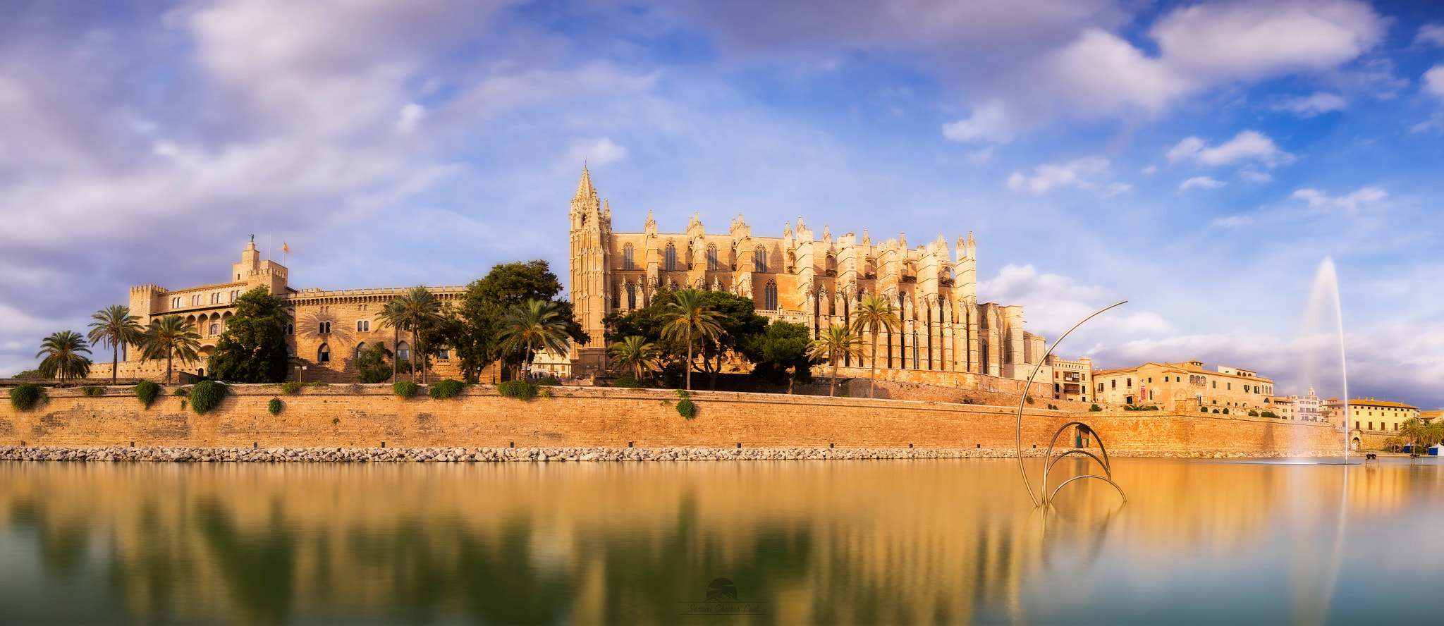 Nikon D750 sample photo. Catedral de palma,mallorca photography