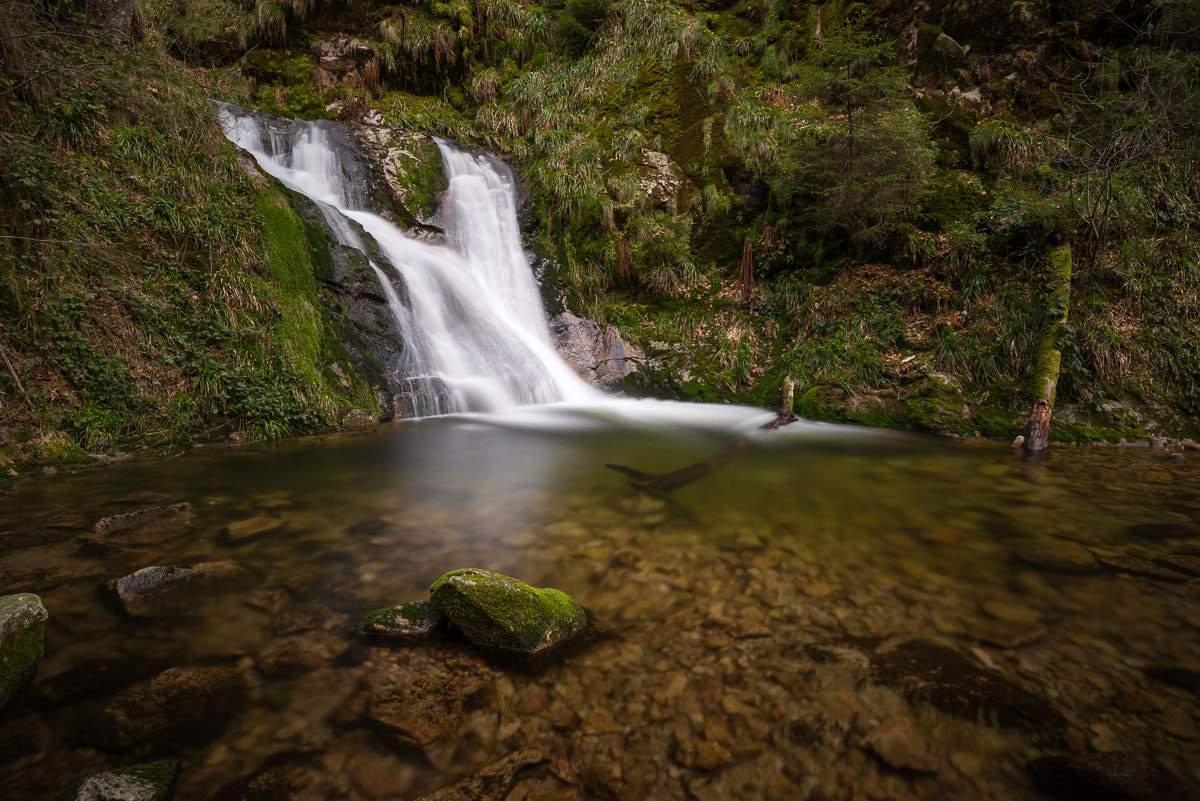 Nikon D610 sample photo. Allerheiligen wasserfälle photography