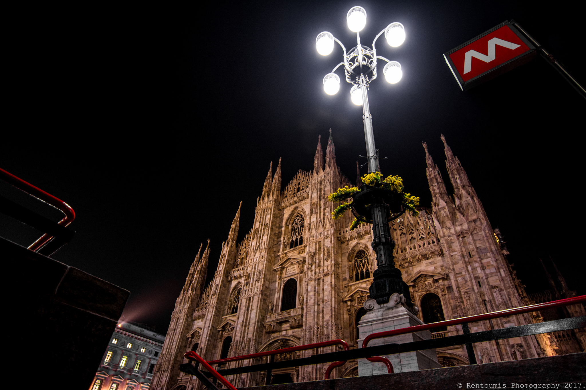 Nikon D7100 sample photo. Duomo di milano photography