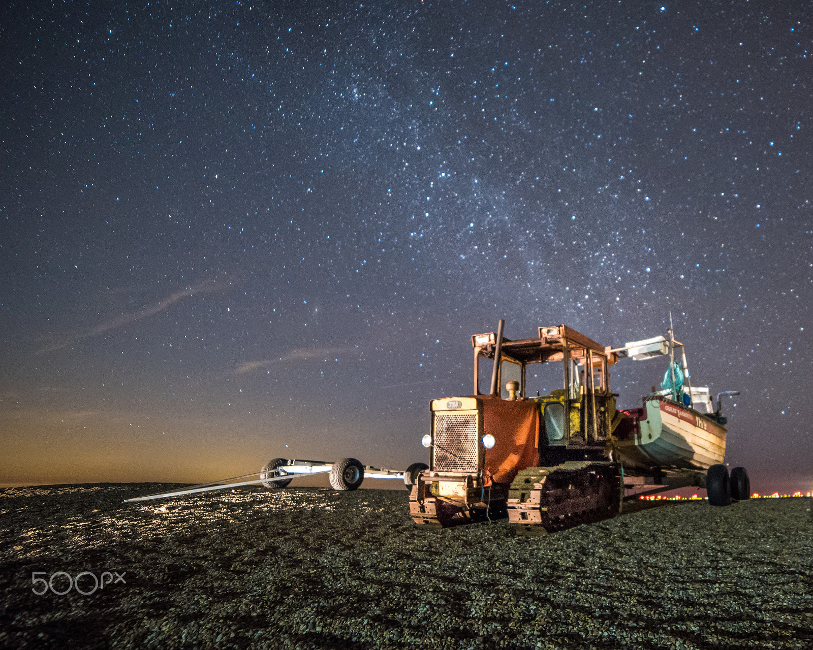 Nikon D750 sample photo. Milky way over weybourne beach photography