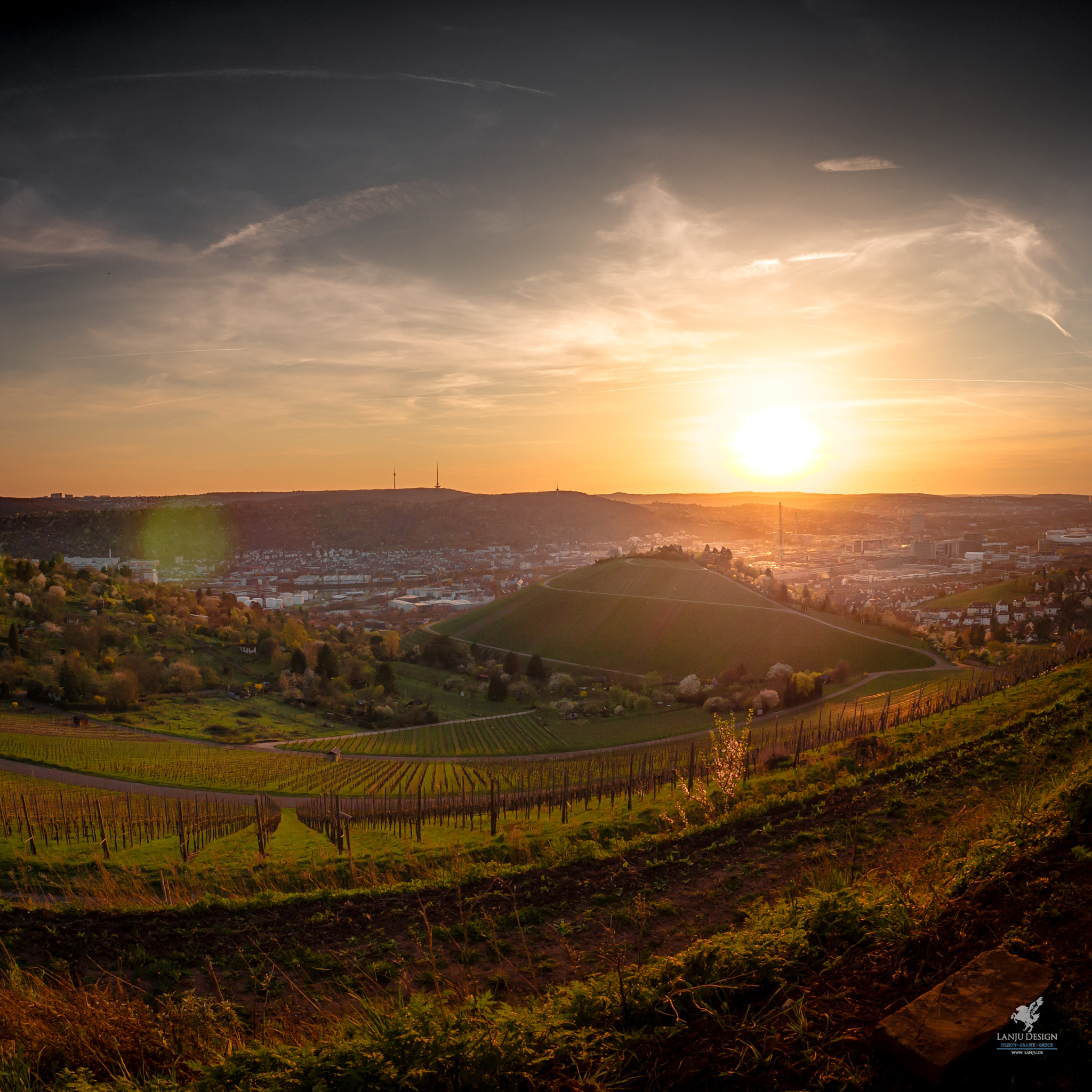 OLYMPUS M.8mm F1.8 sample photo. Stuttgart view photography