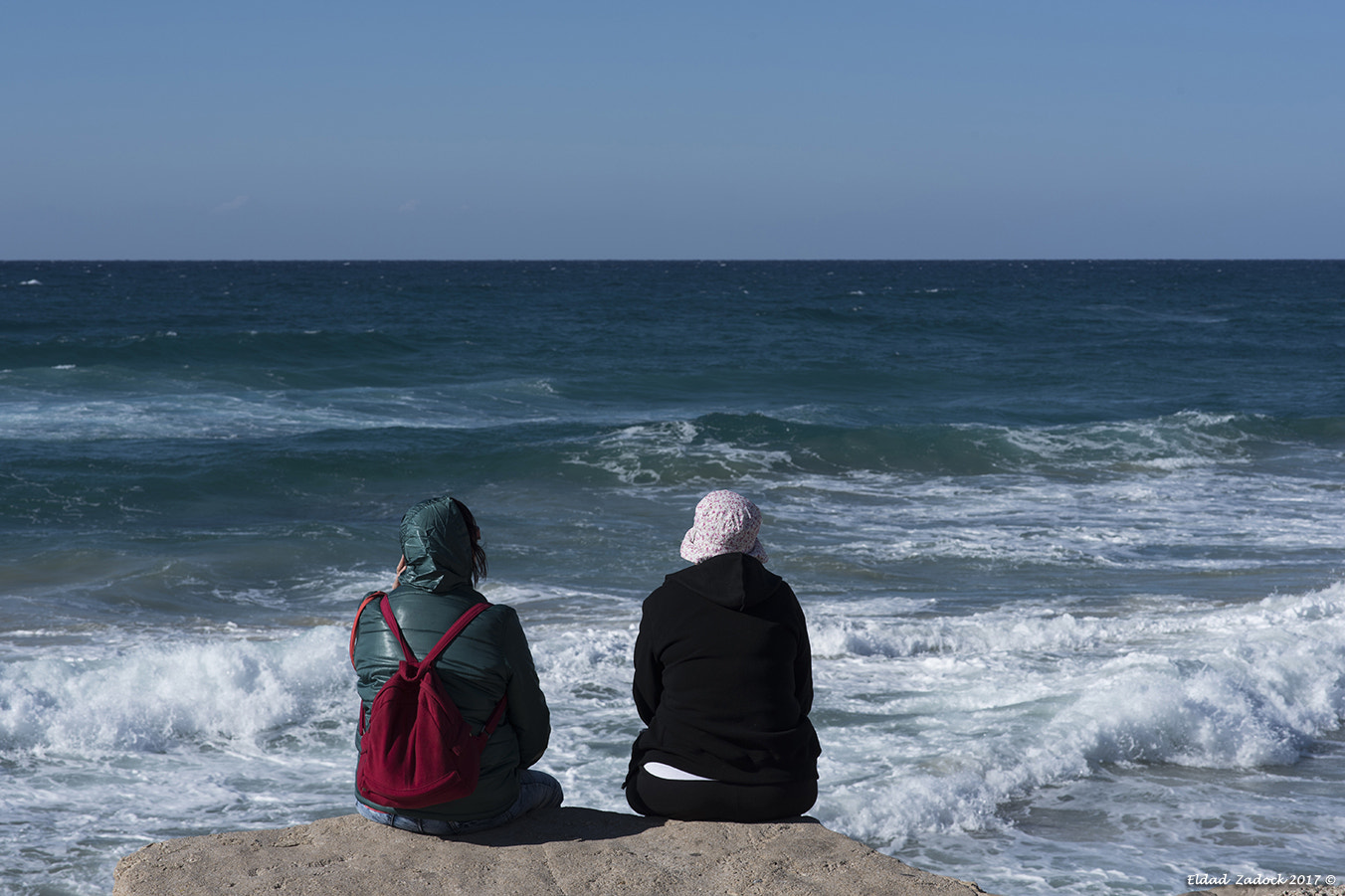 Nikon AF-S Nikkor 85mm F1.8G sample photo. To the horizon photography