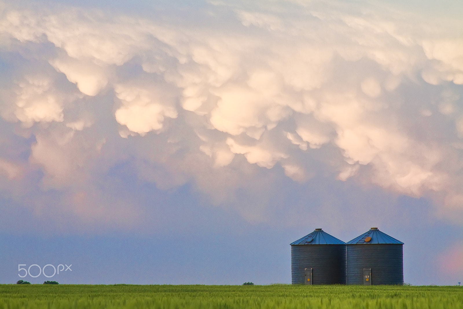 Canon EOS 7D sample photo. Mammatus country landscape photography