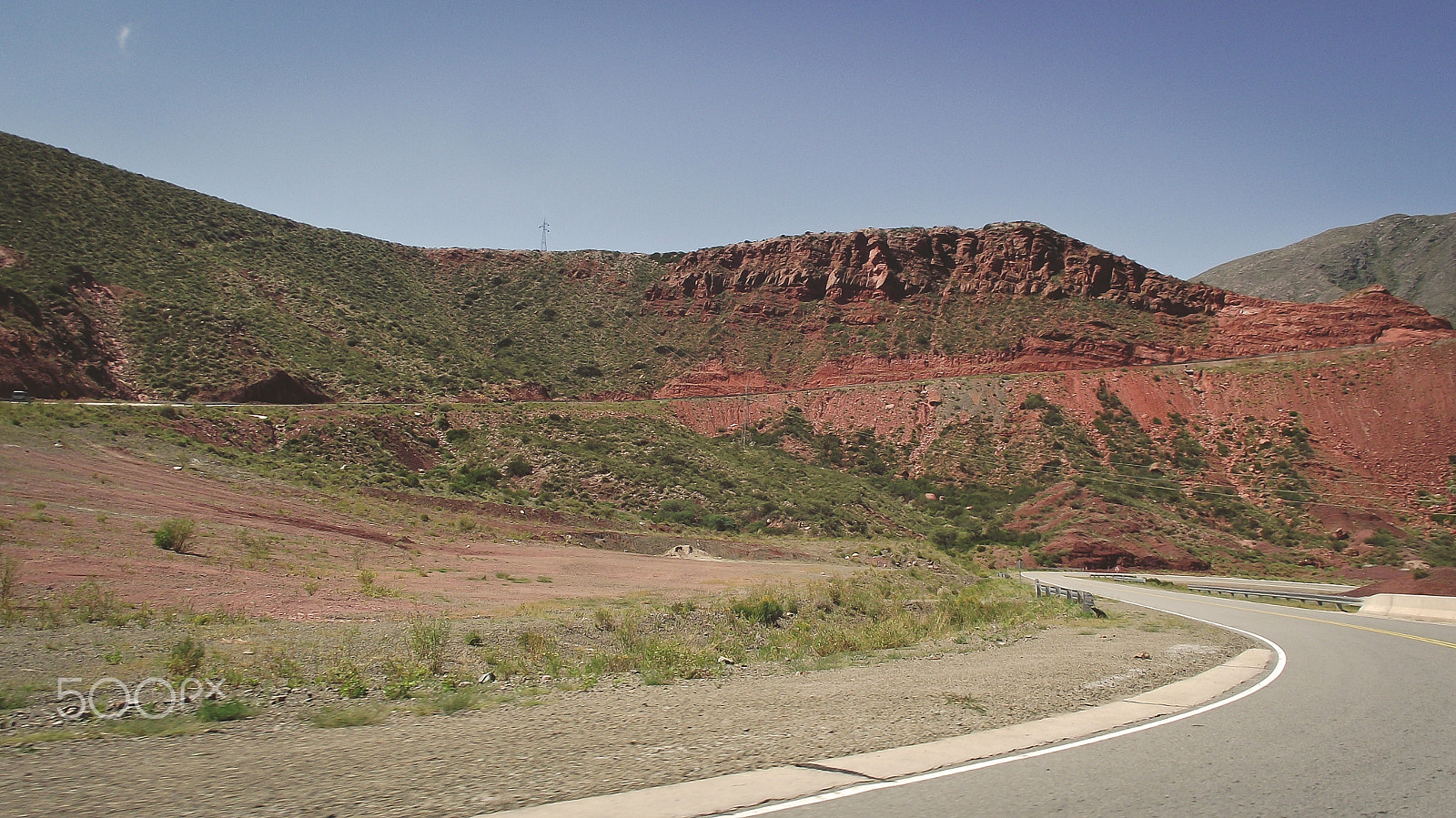 FujiFilm FinePix S1800 (FinePix S1880) sample photo. Cuesta de miranda (miranda- la rioja- argentina) photography