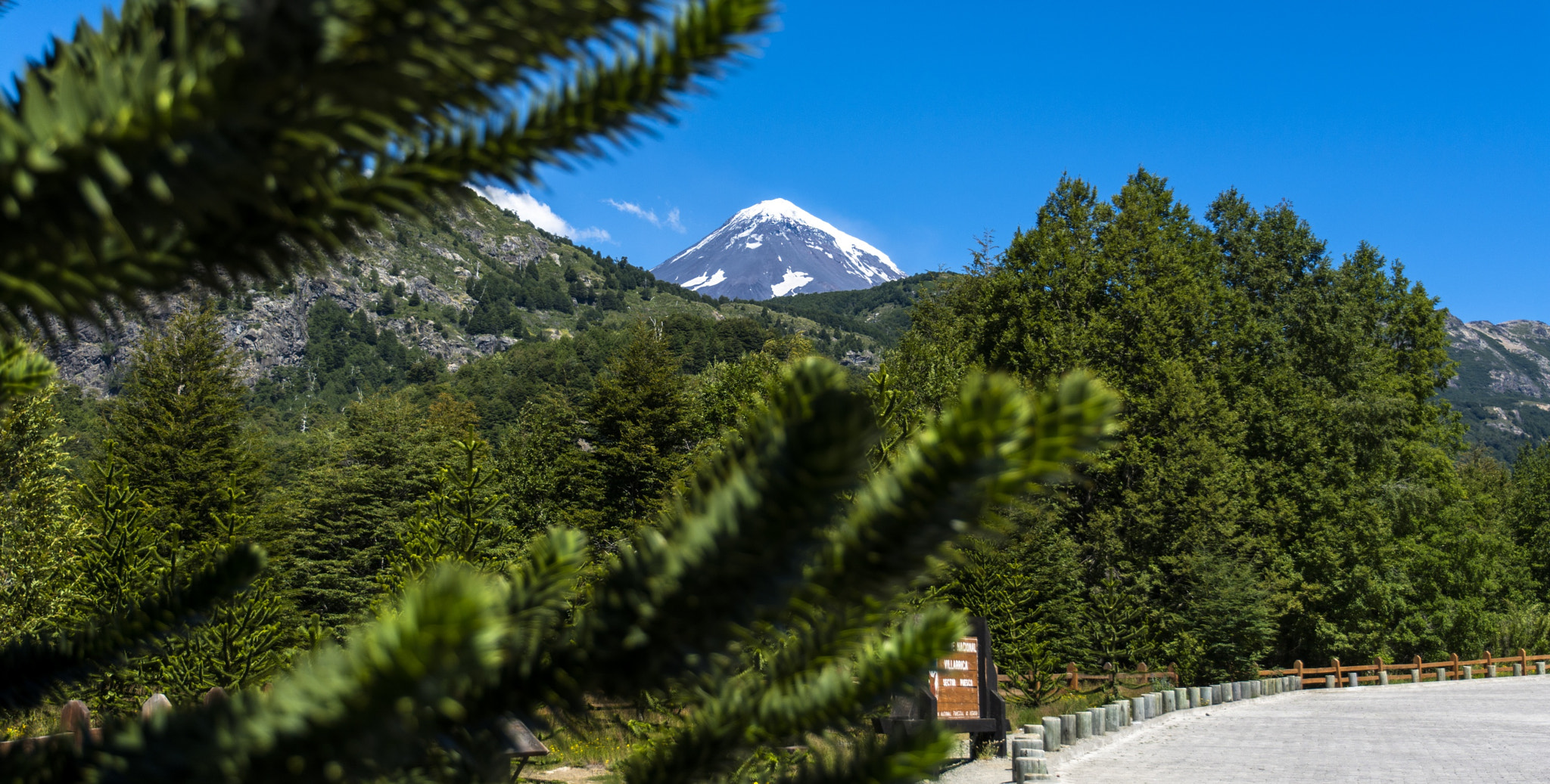 Nikon D7100 sample photo. Parque nacional villarrica. photography