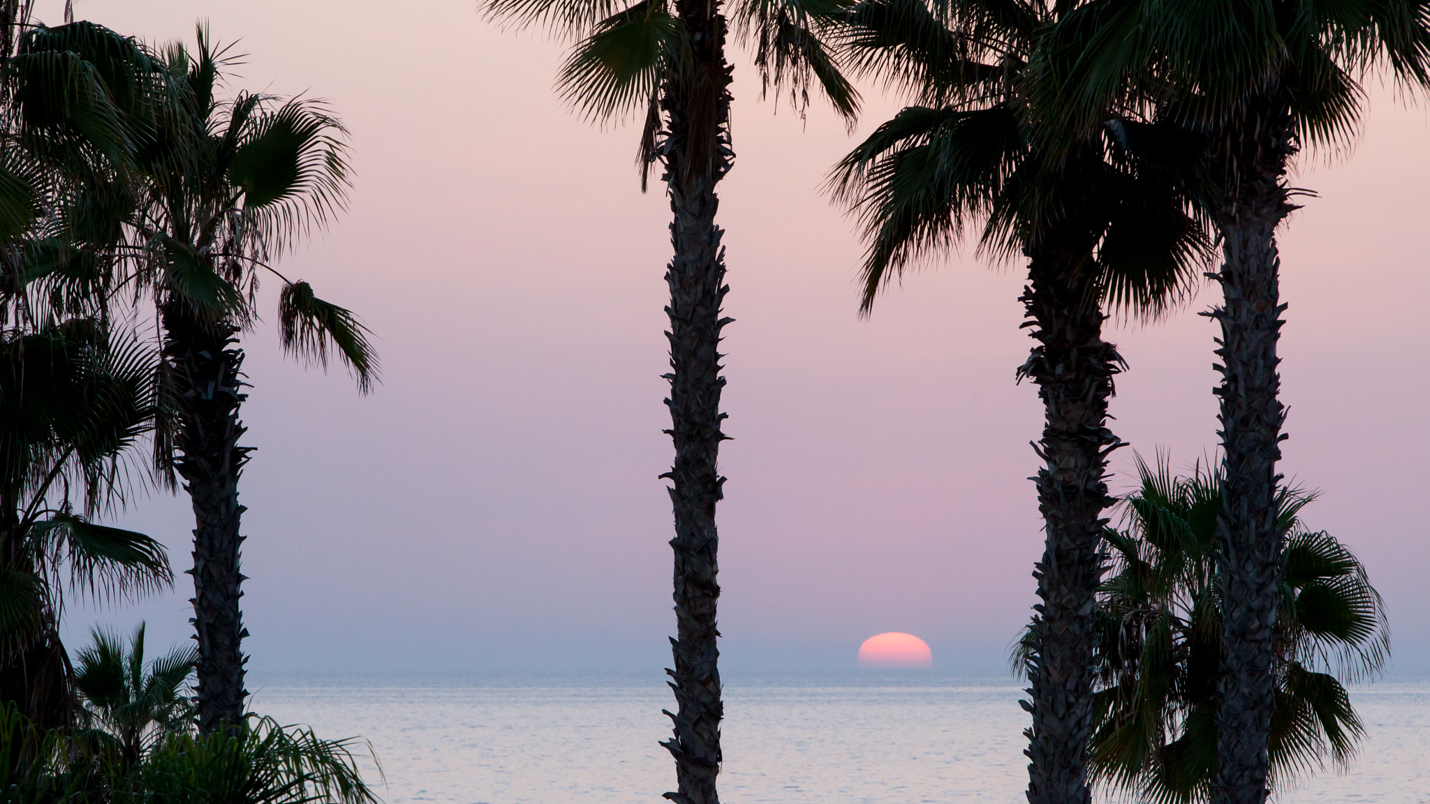 Canon EOS 5D Mark II sample photo. Sunset over crete, greece photography