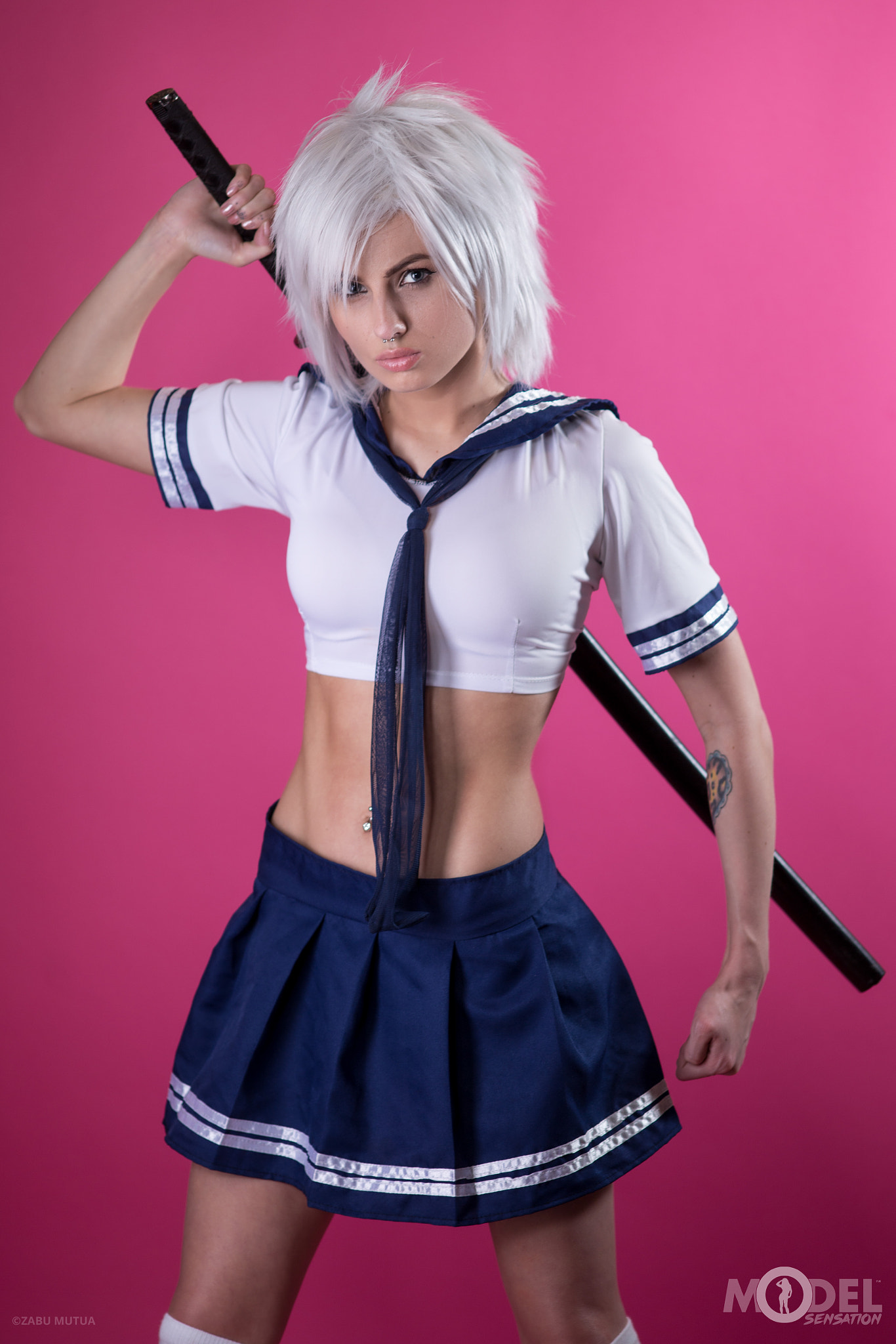 Canon EF 200mm F2.8L II USM sample photo. Cosplay with tabs24x7 photography
